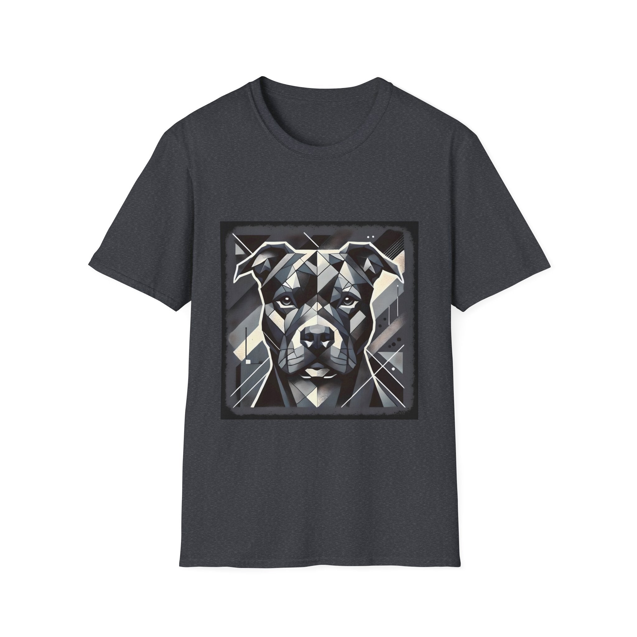 American Pit Bull Terrier Geometric | Unisex Dog T-Shirt