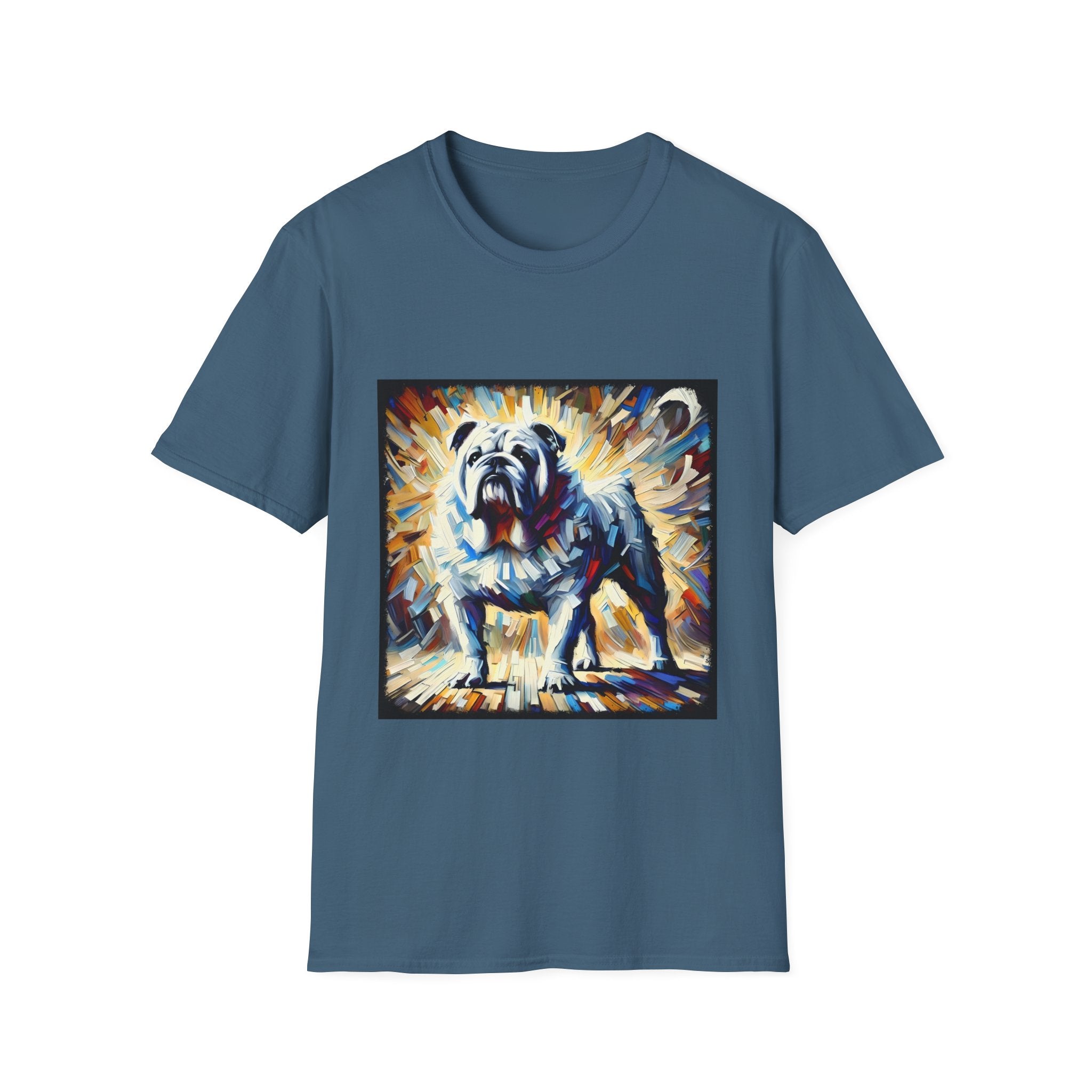 Bulldog Bold Classic | Unisex Dog T-Shirt