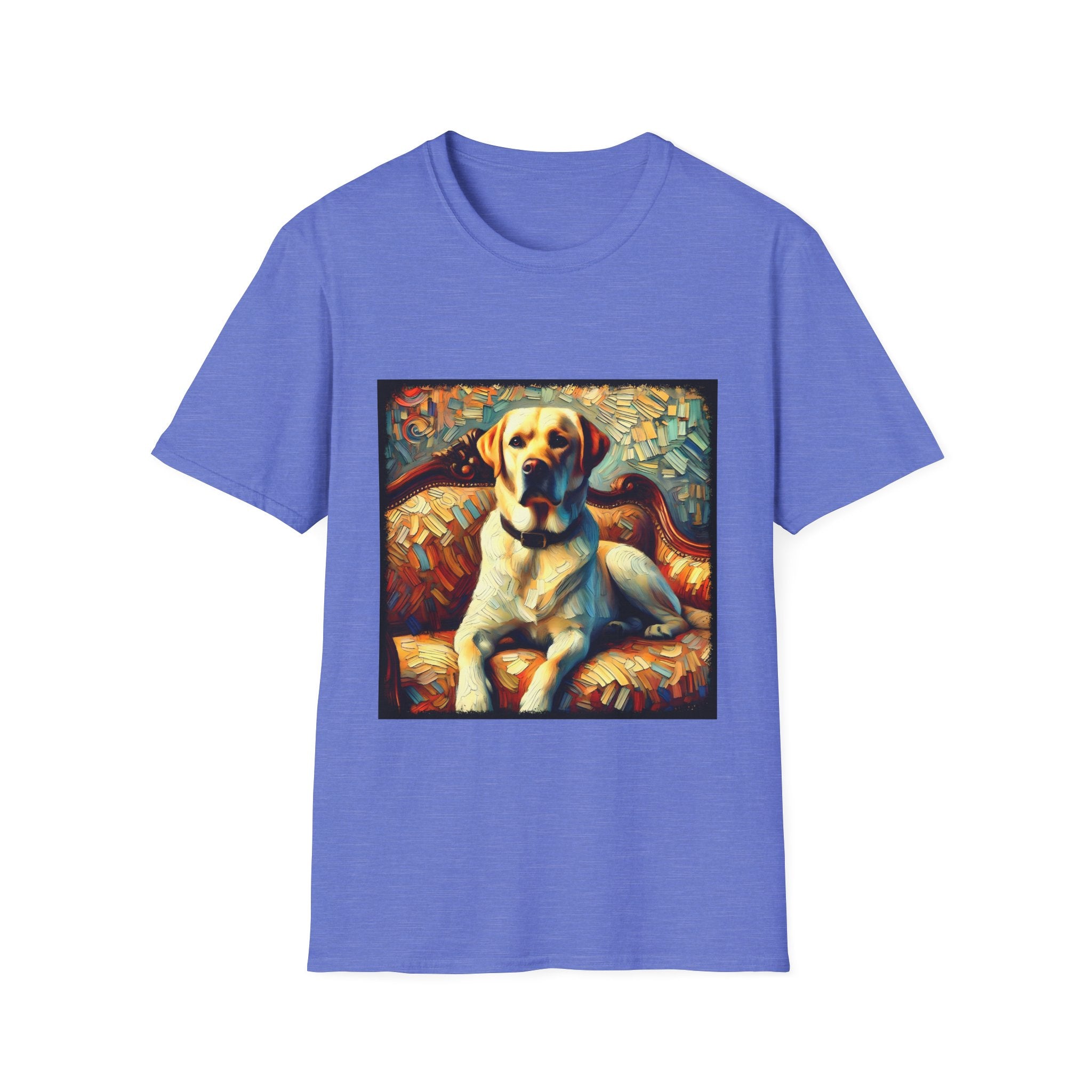 Labrador Retriever Classic Vibrant | Unisex Dog T-Shirt