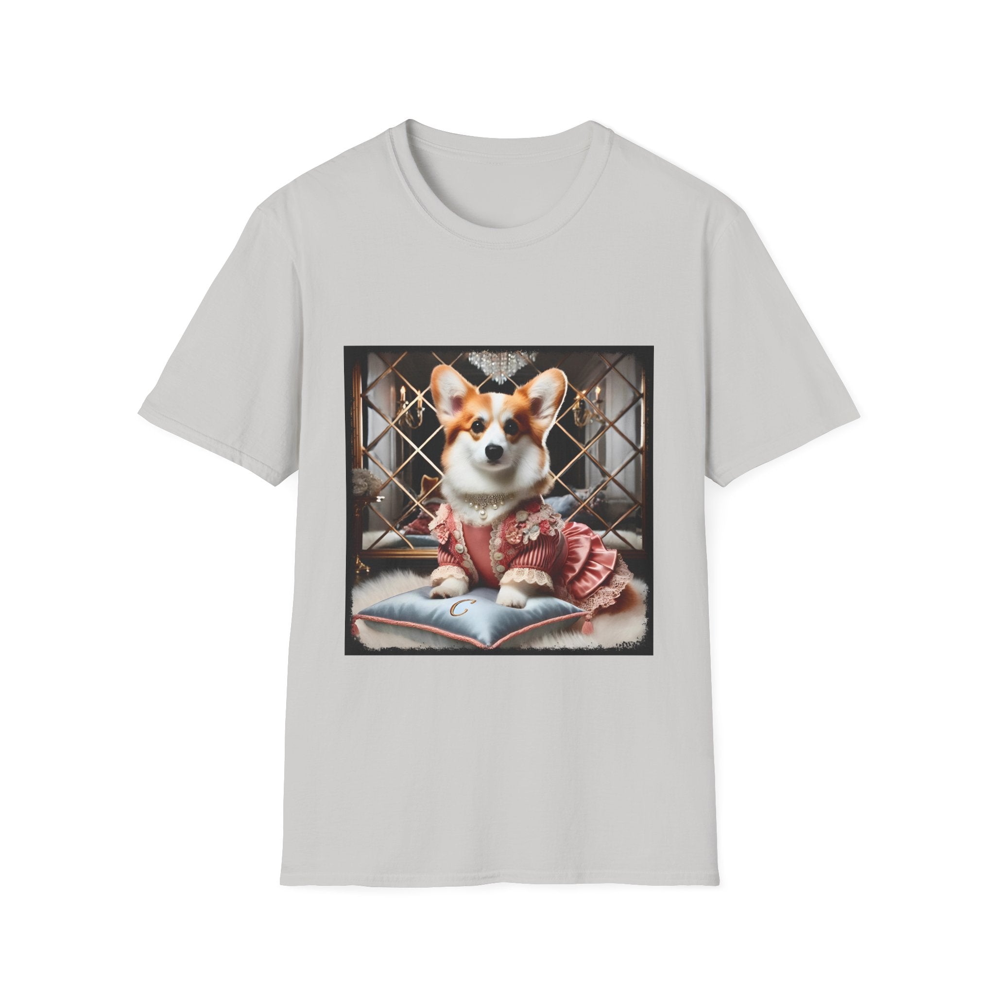 Pembroke Welsh Corgi Glam Goddess | Unisex Dog T-Shirt