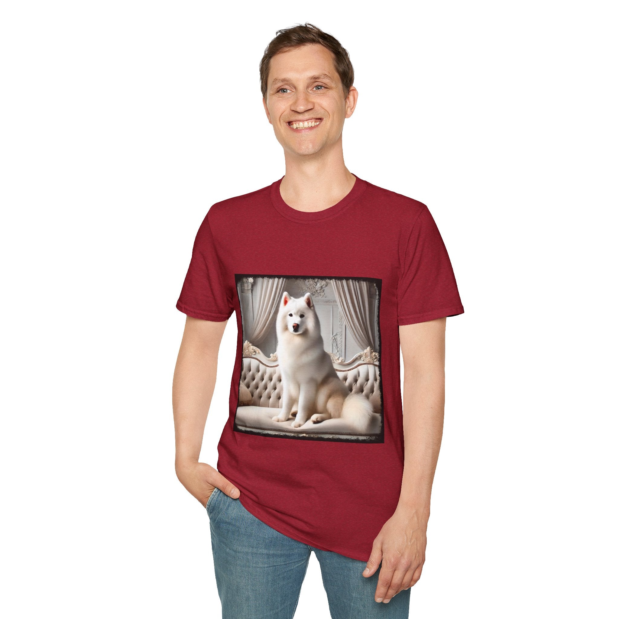 Siberian Husky Pure Posh | Unisex Dog T-Shirt