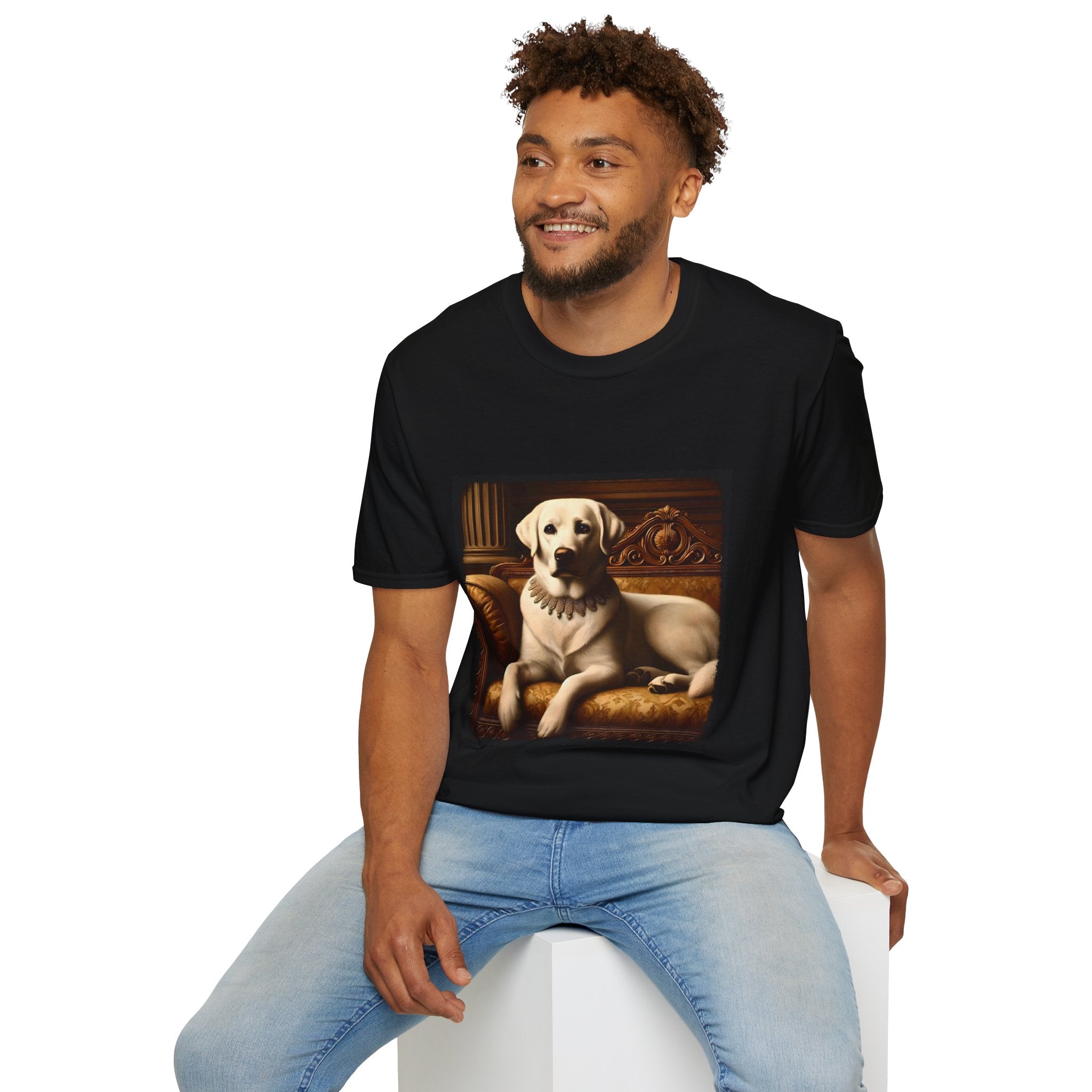 Labrador Retriever Diamond Diva | Unisex Dog T-Shirt