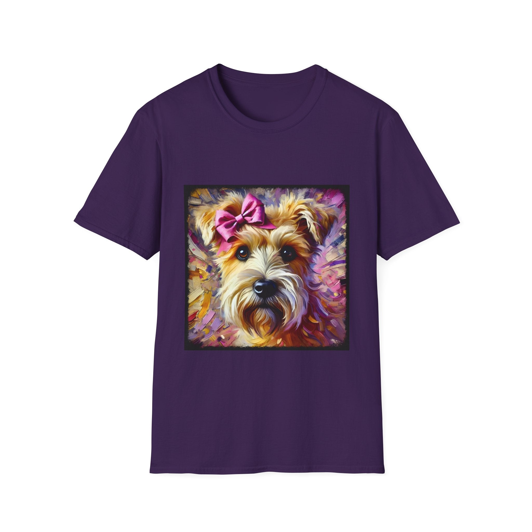 Wheaten Terrier Stunning Classic | Unisex Dog T-Shirt