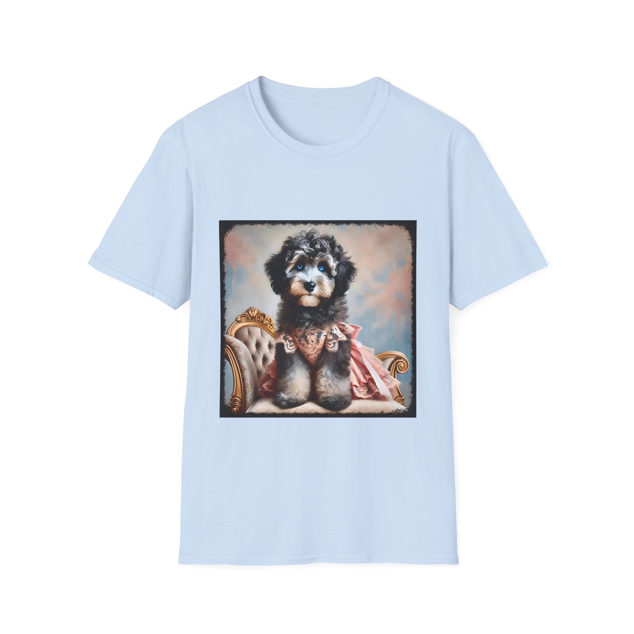 Aussiedoodle Pink Lace Princess | Unisex Dog T-Shirt