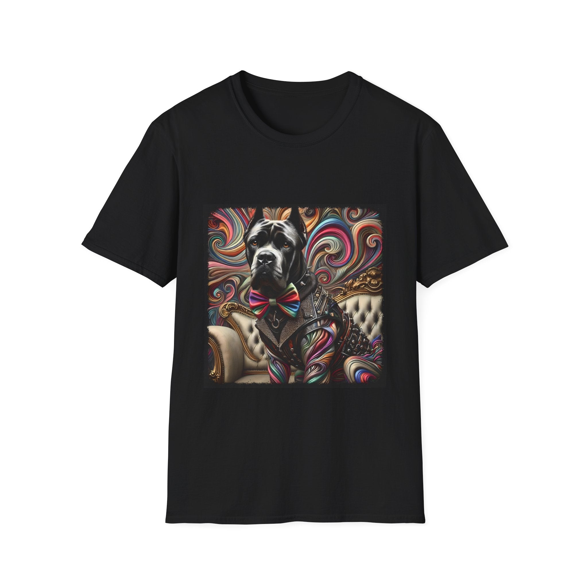 Cane Corso Edgy Rocker  | Unisex Dog T-Shirt