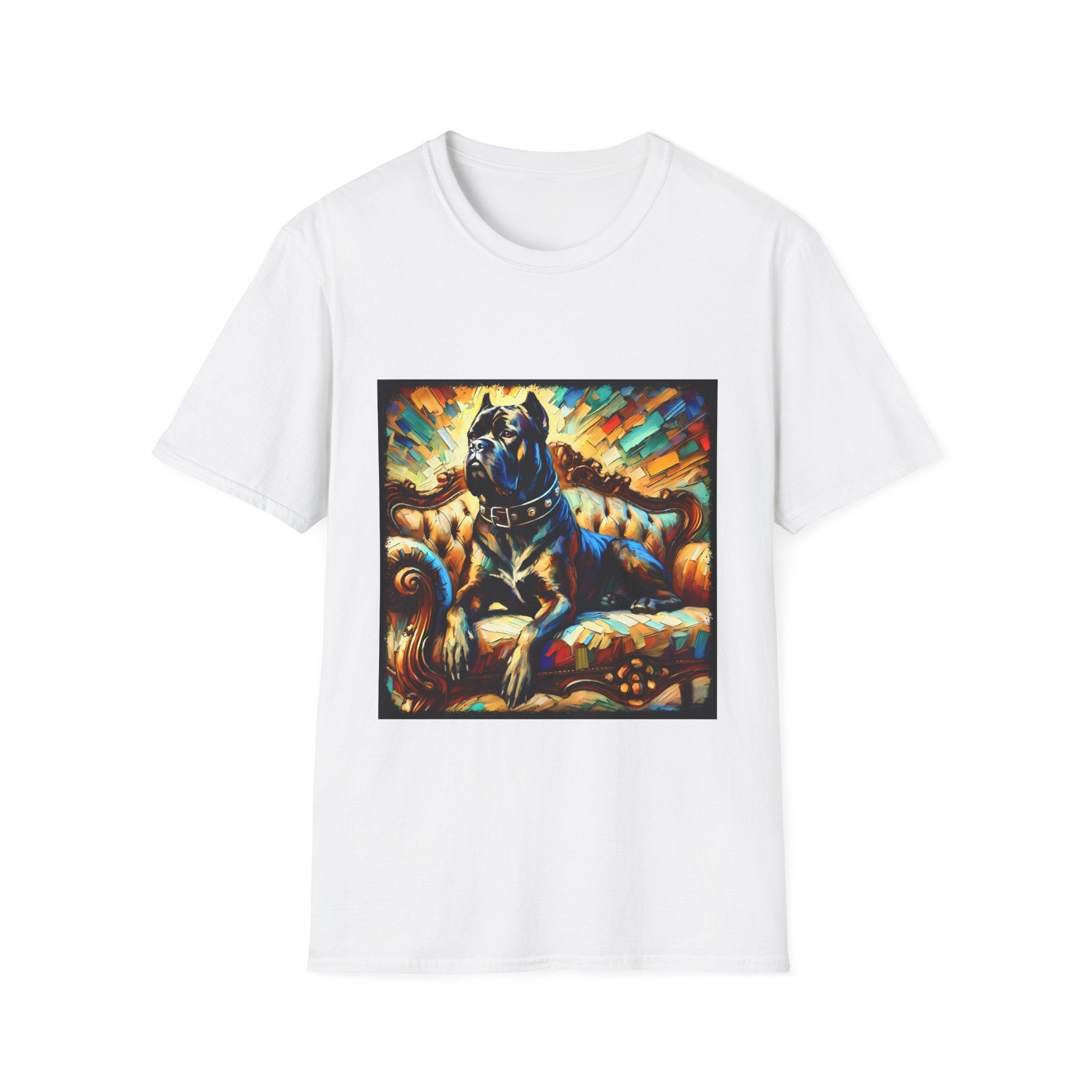 Cane Corso Vivid Classic | Unisex Dog T-Shirt