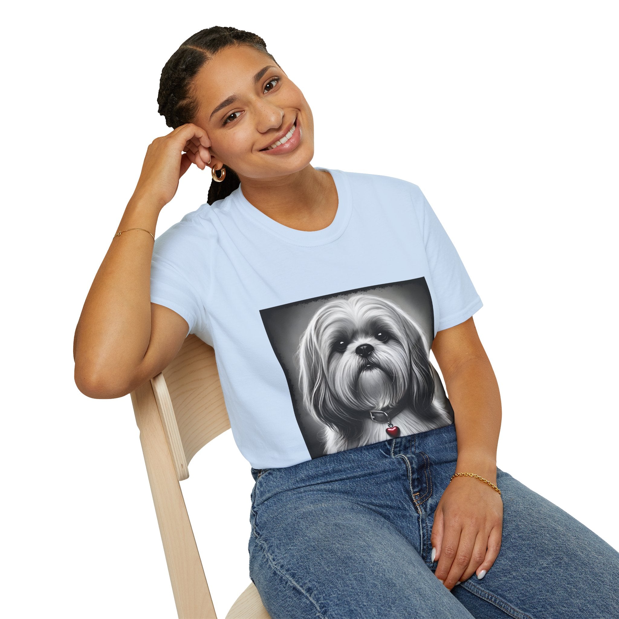 Shih Tzu Heartbreaker | Unisex Dog T-Shirt