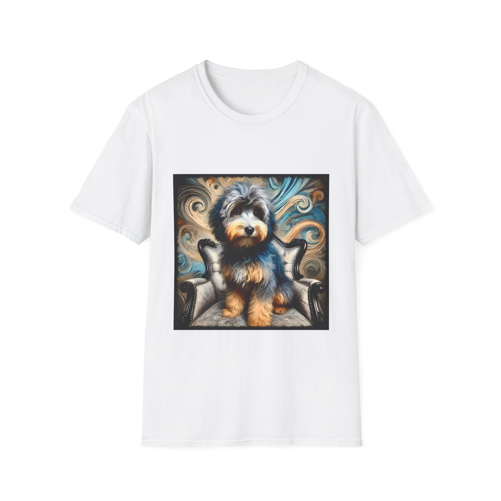 Aussiedoodle Ethereal Swirl | Unisex Dog T-Shirt