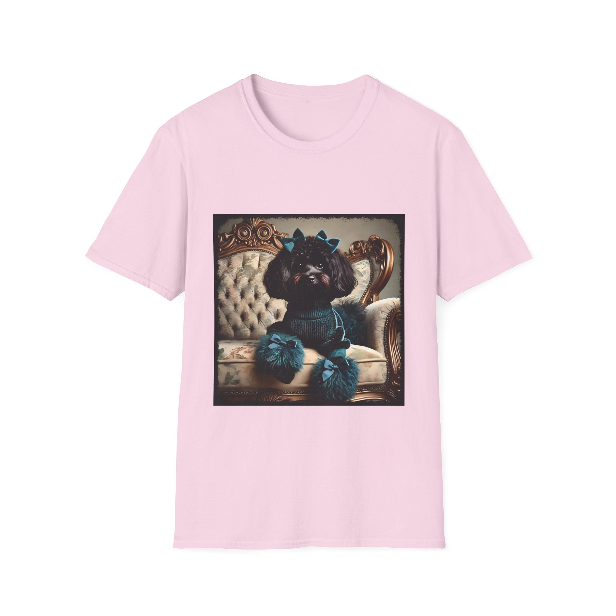 Cavapoo Emerald Icon | Unisex Dog T-Shirt