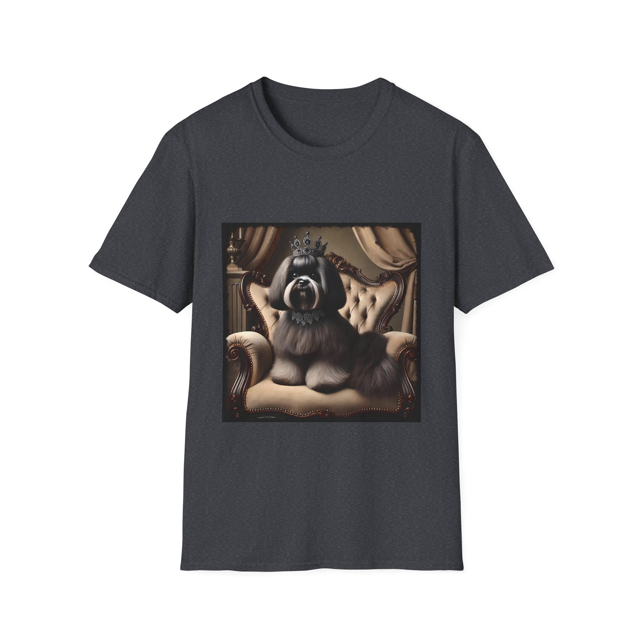 Shih Tzu Diamond Diva | Unisex Dog T-Shirt