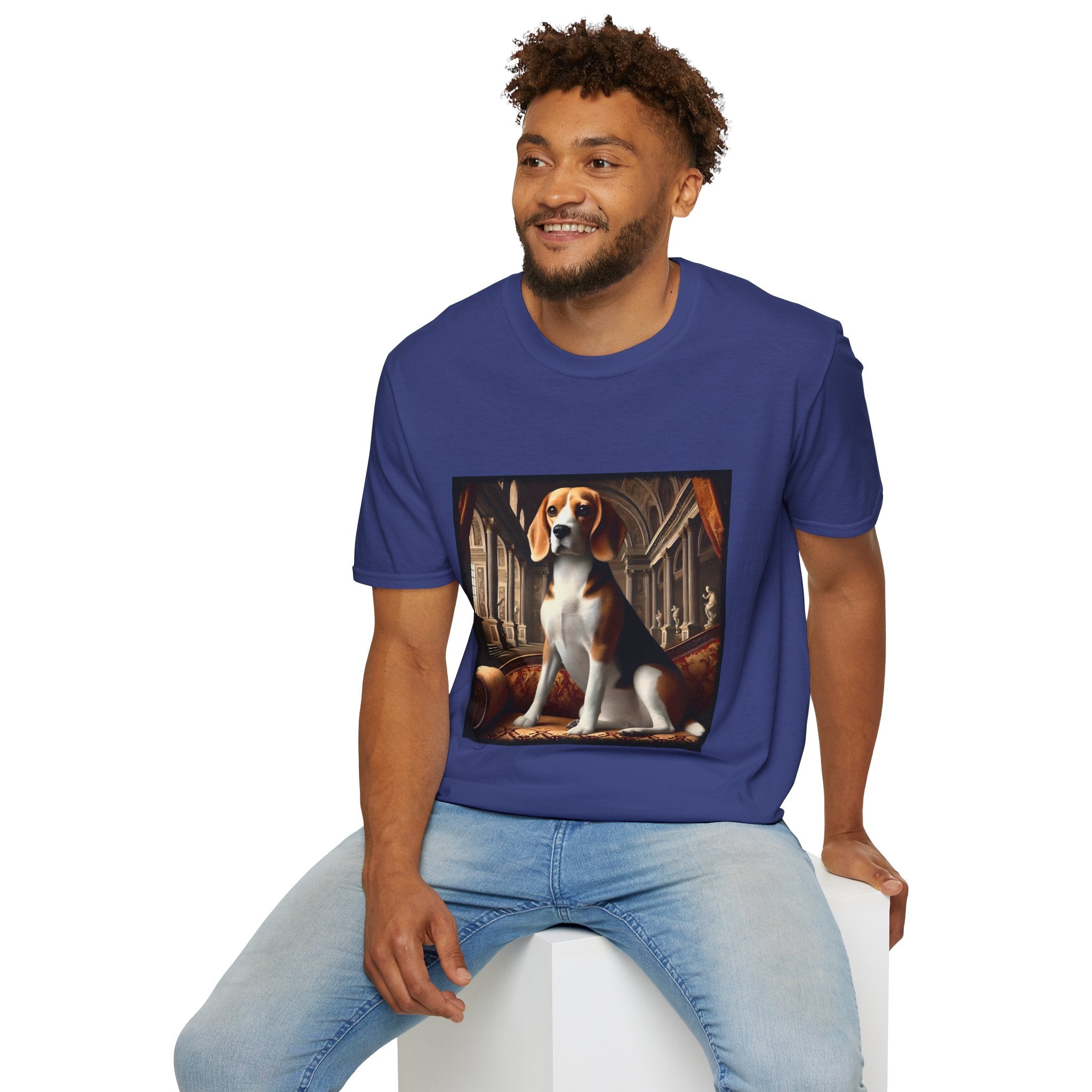 Beagle Royalty  | Unisex Dog T-Shirt