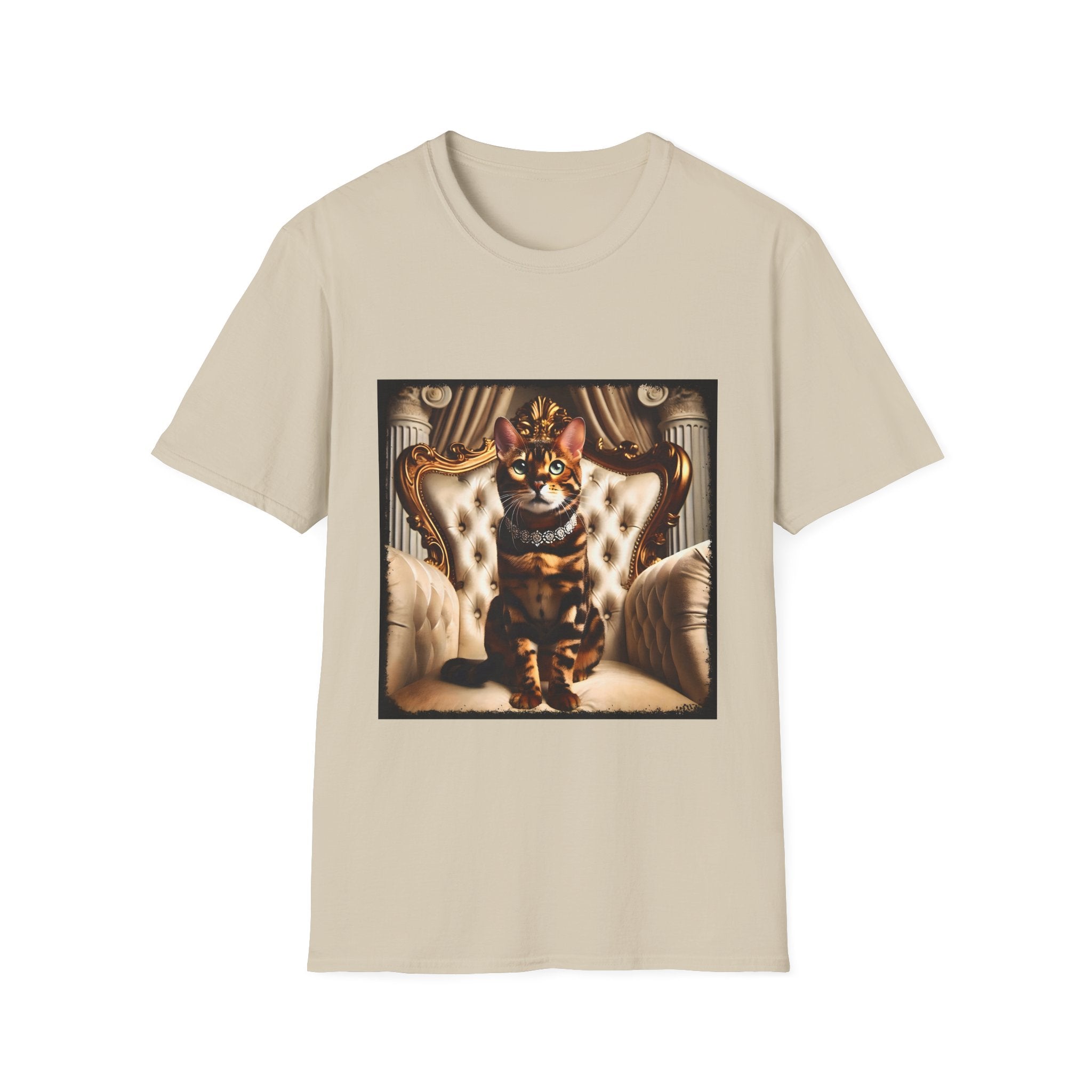 Bengal Cat Diamond Princess | Unisex Cat T-Shirt