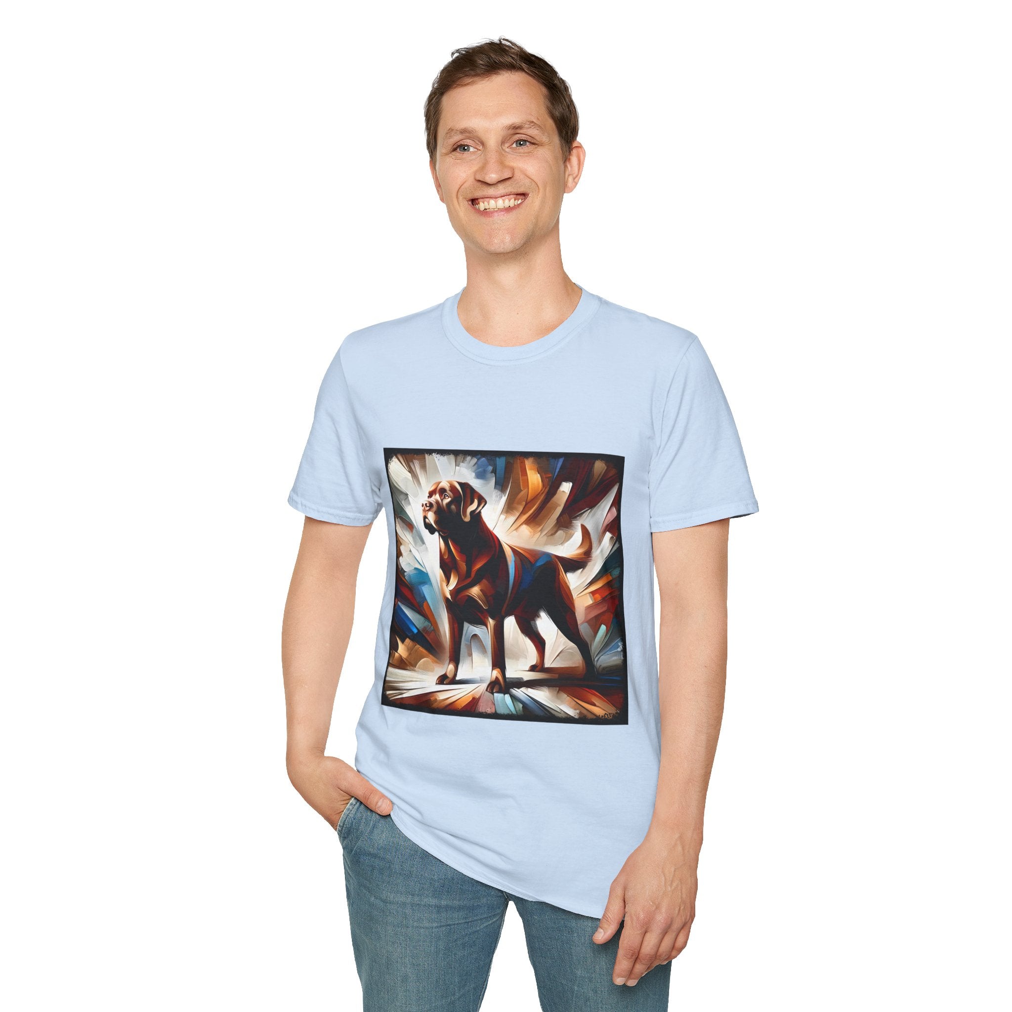Labrador Retriever Bold Classic | Unisex Dog T-Shirt