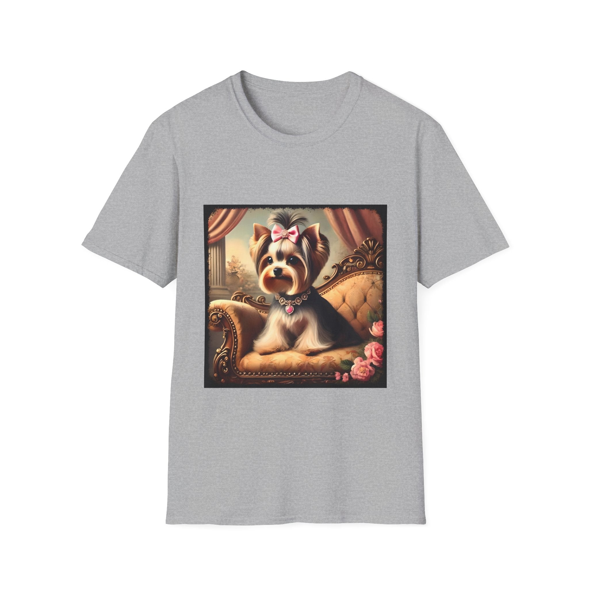Yorkshire Terrier Pretty Princess | Unisex Dog T-Shirt