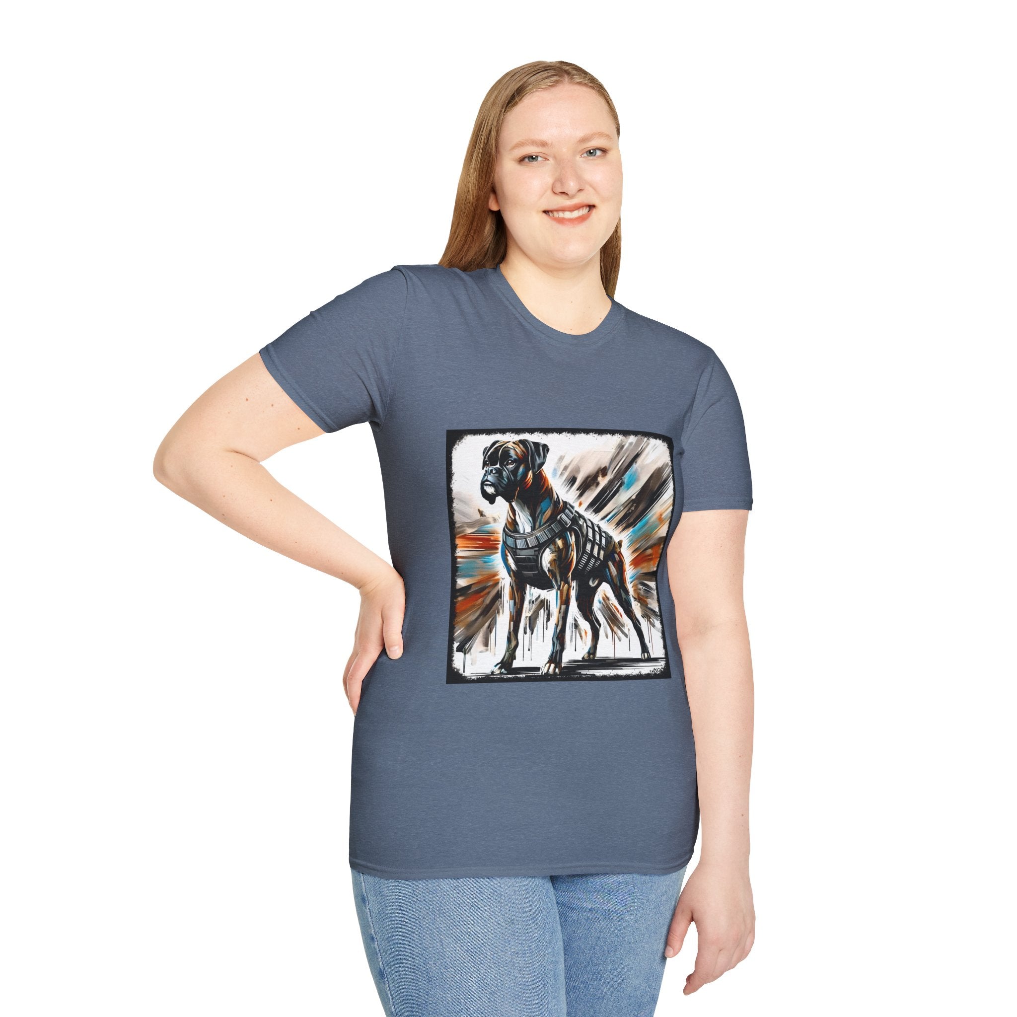 Boxer Bold Armor Classic | Unisex Dog T-Shirt