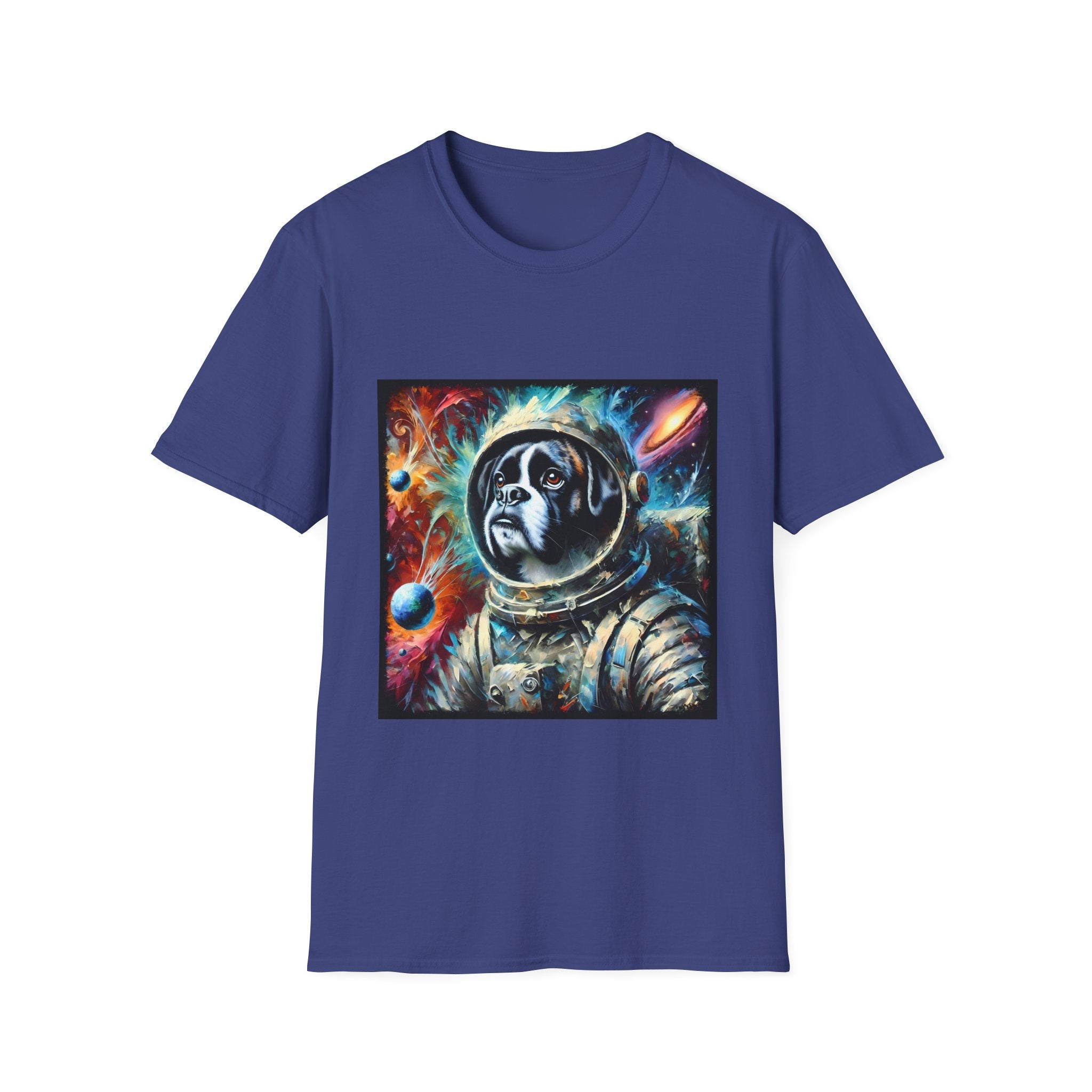 Boxer Stellar Pup | Unisex Dog T-Shirt