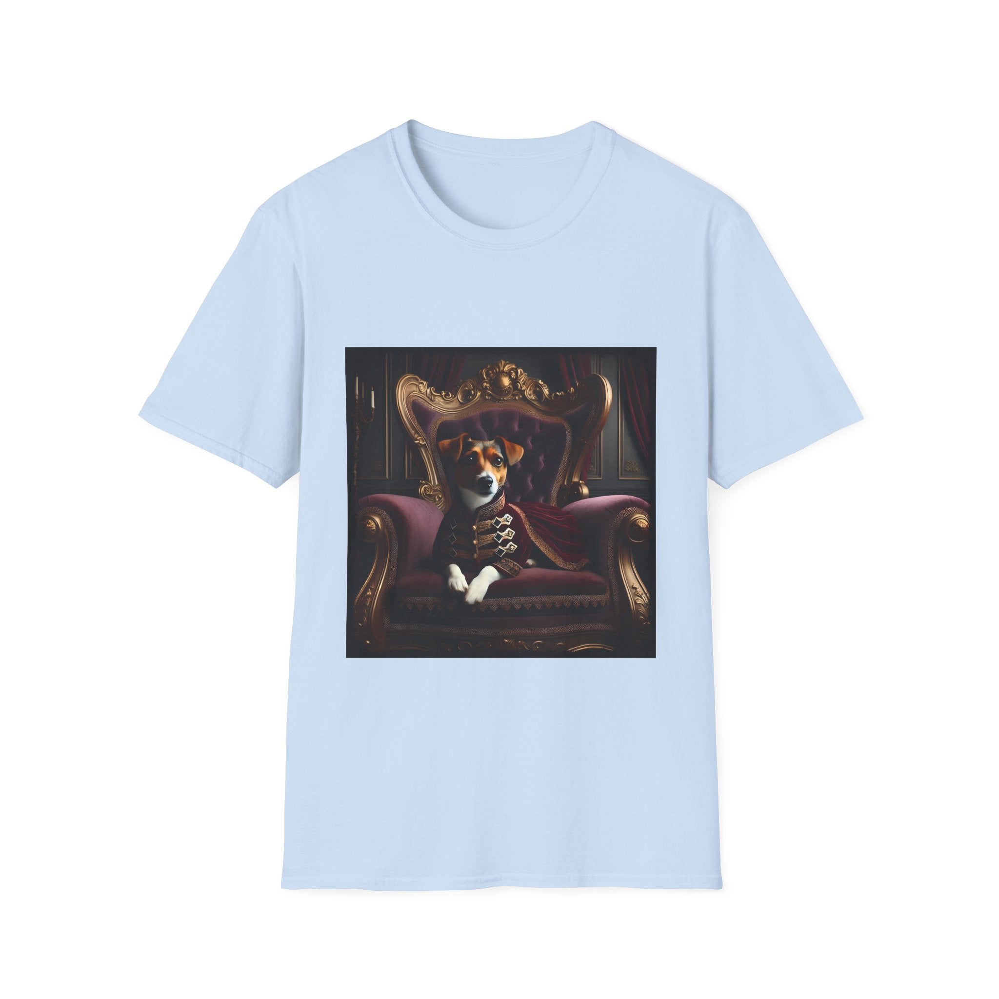 Jack Russell Terrier Velvet Royal | Unisex Dog T-Shirt