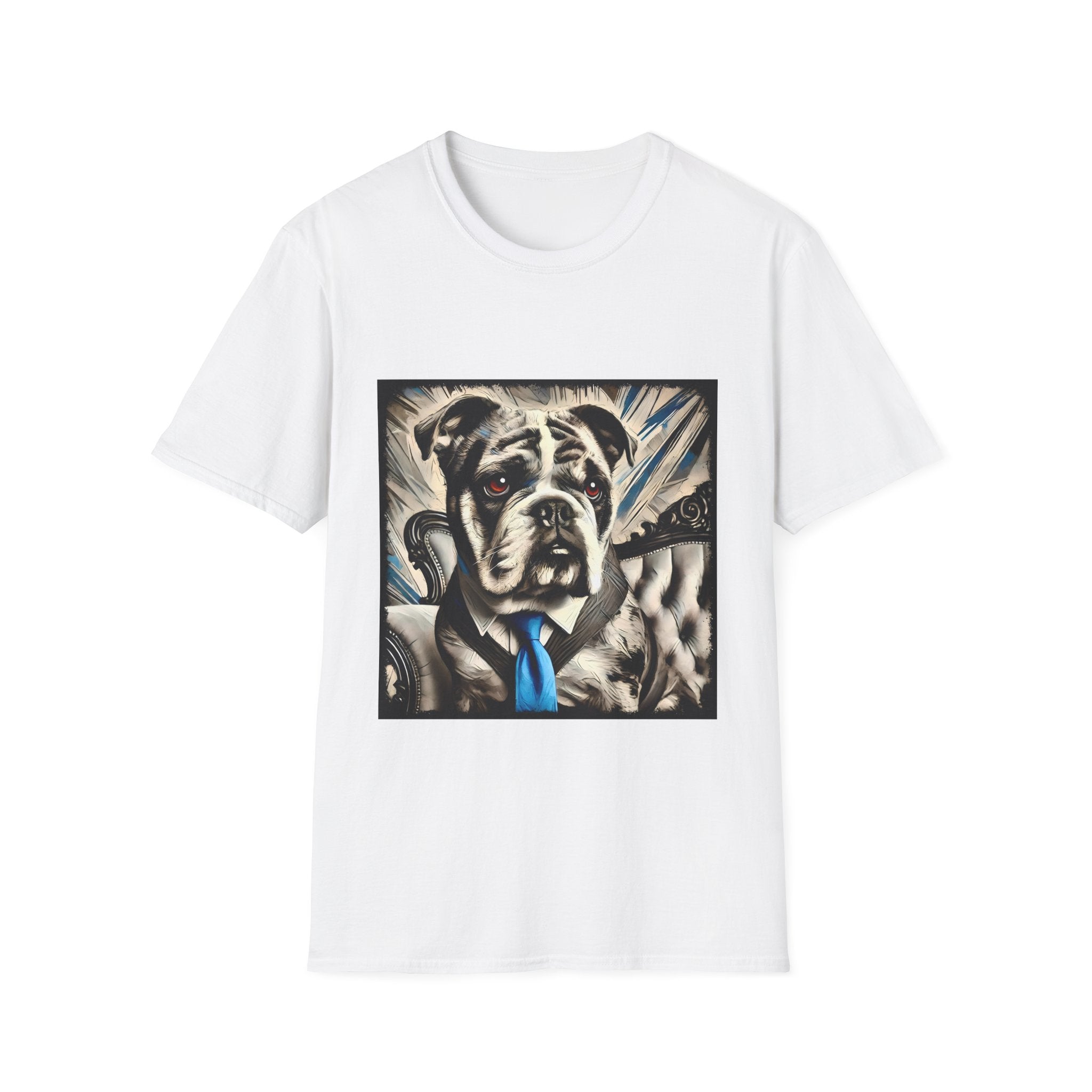 Bulldog Handsome Gent | Unisex Dog T-Shirt