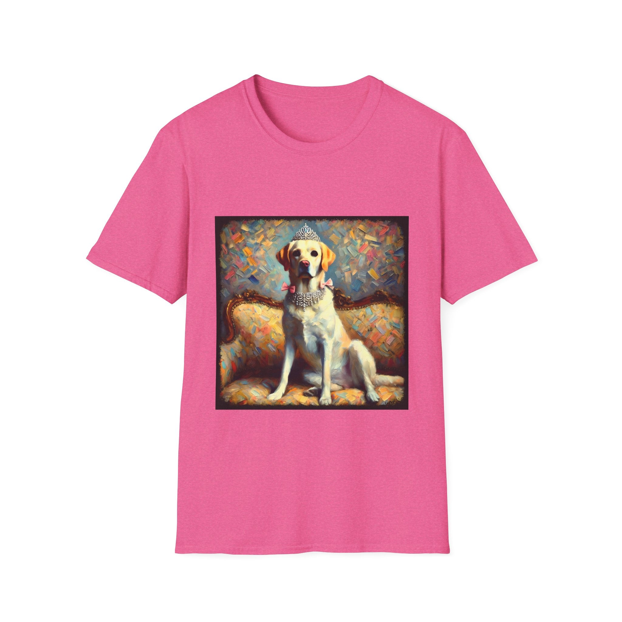 Labrador Retriever Pastel Classic | Unisex Dog T-Shirt