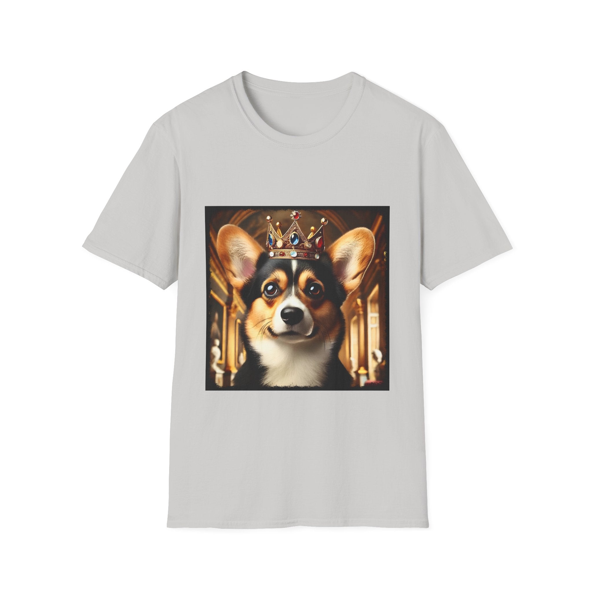 Pembroke Welsh Corgi Royal Rascal | Unisex Dog T-Shirt