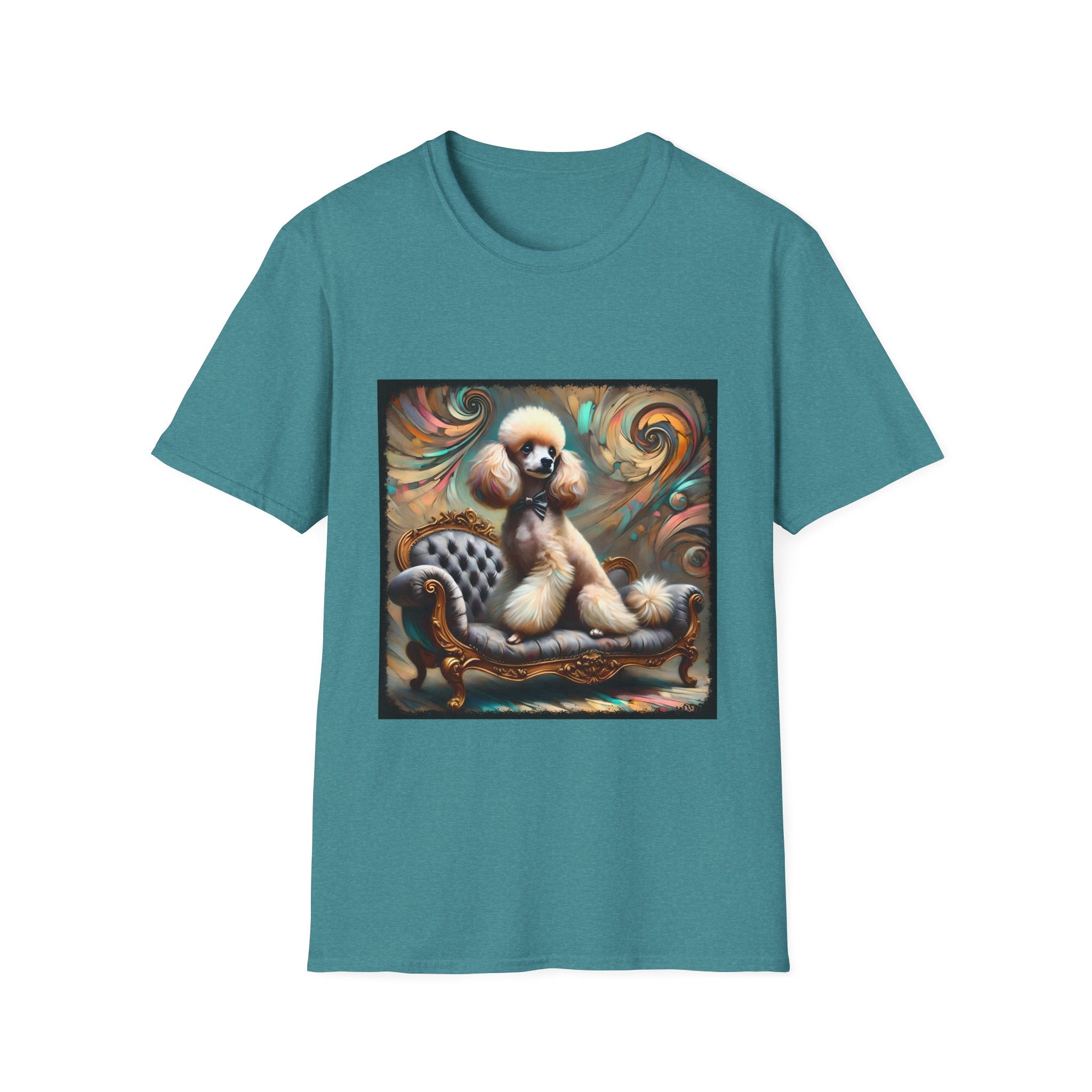 Poodle Ethereal Swirl| Unisex Dog T-Shirt