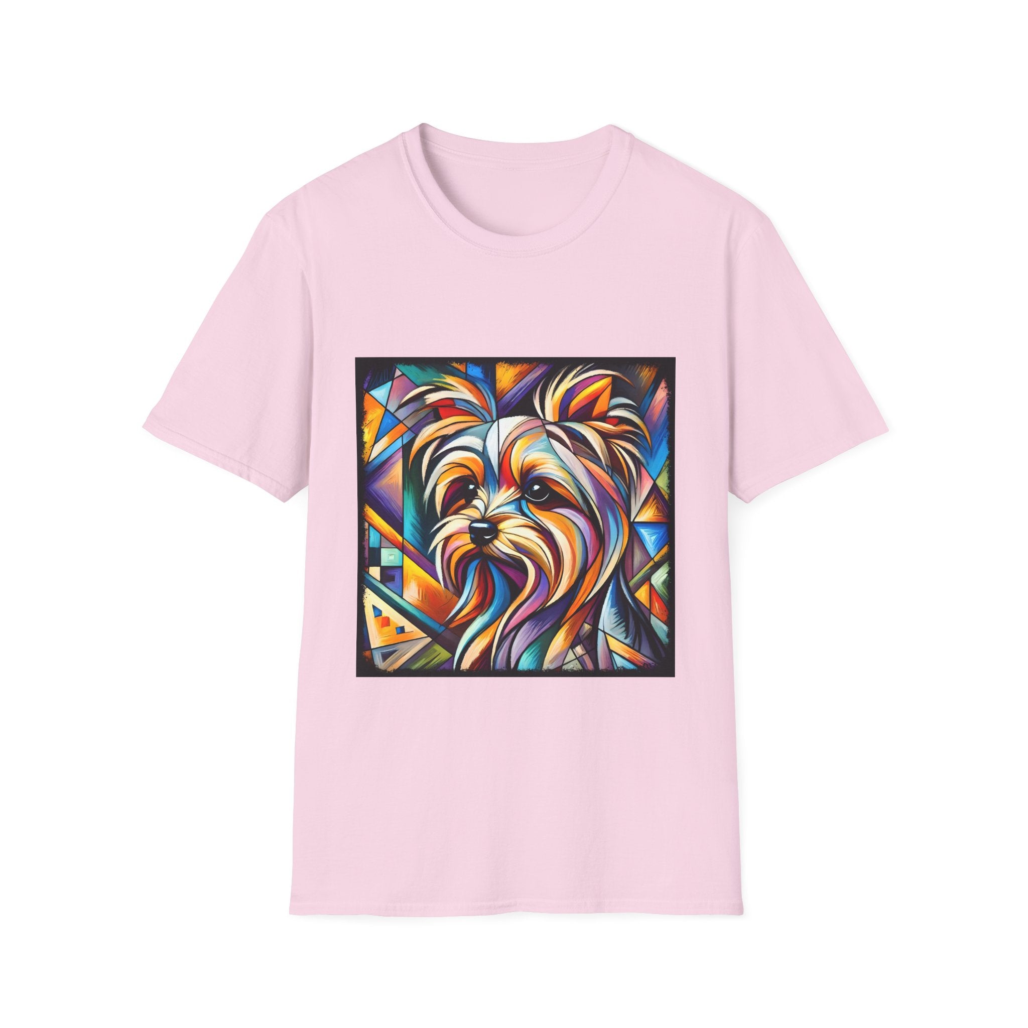 Yorkshire Terrier Bold Geometric | Unisex Dog T-Shirt