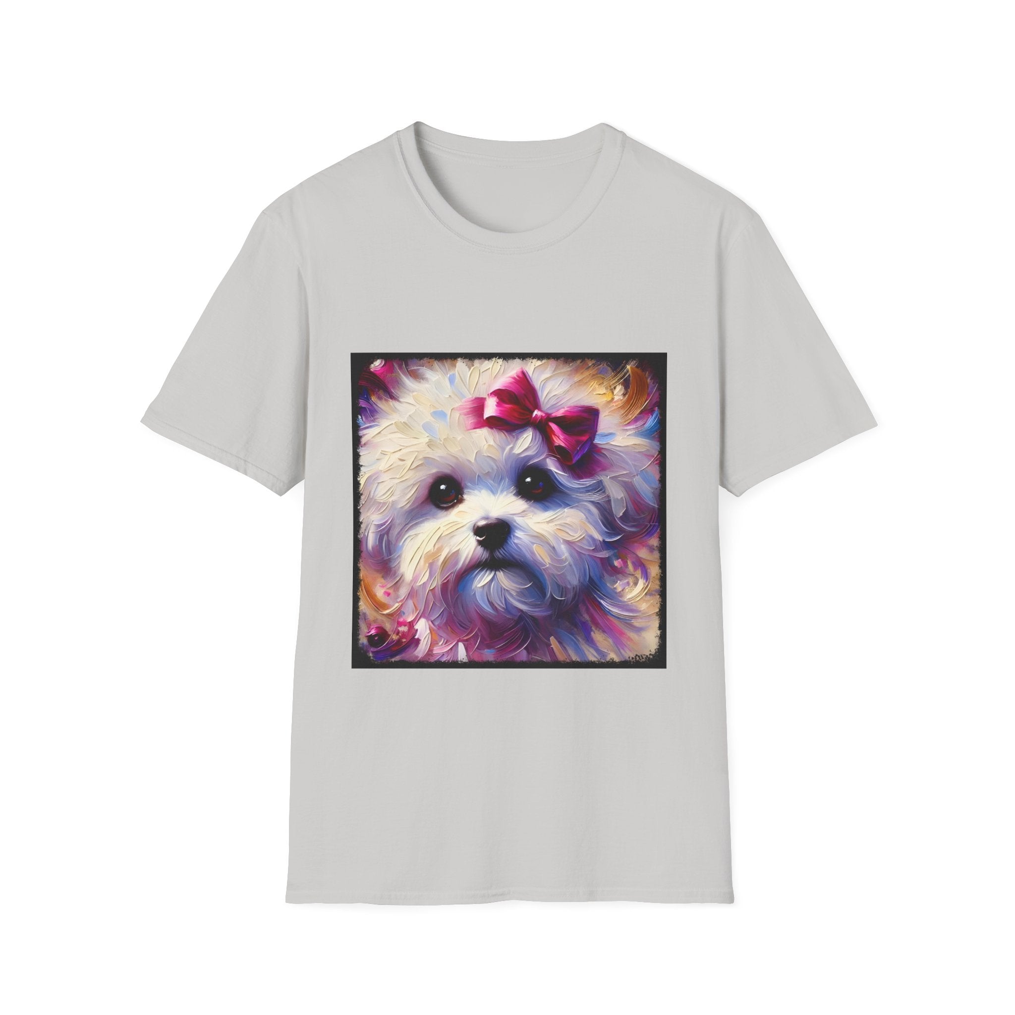 Bichon Frise Sweet Classic | Unisex Dog T-Shirt