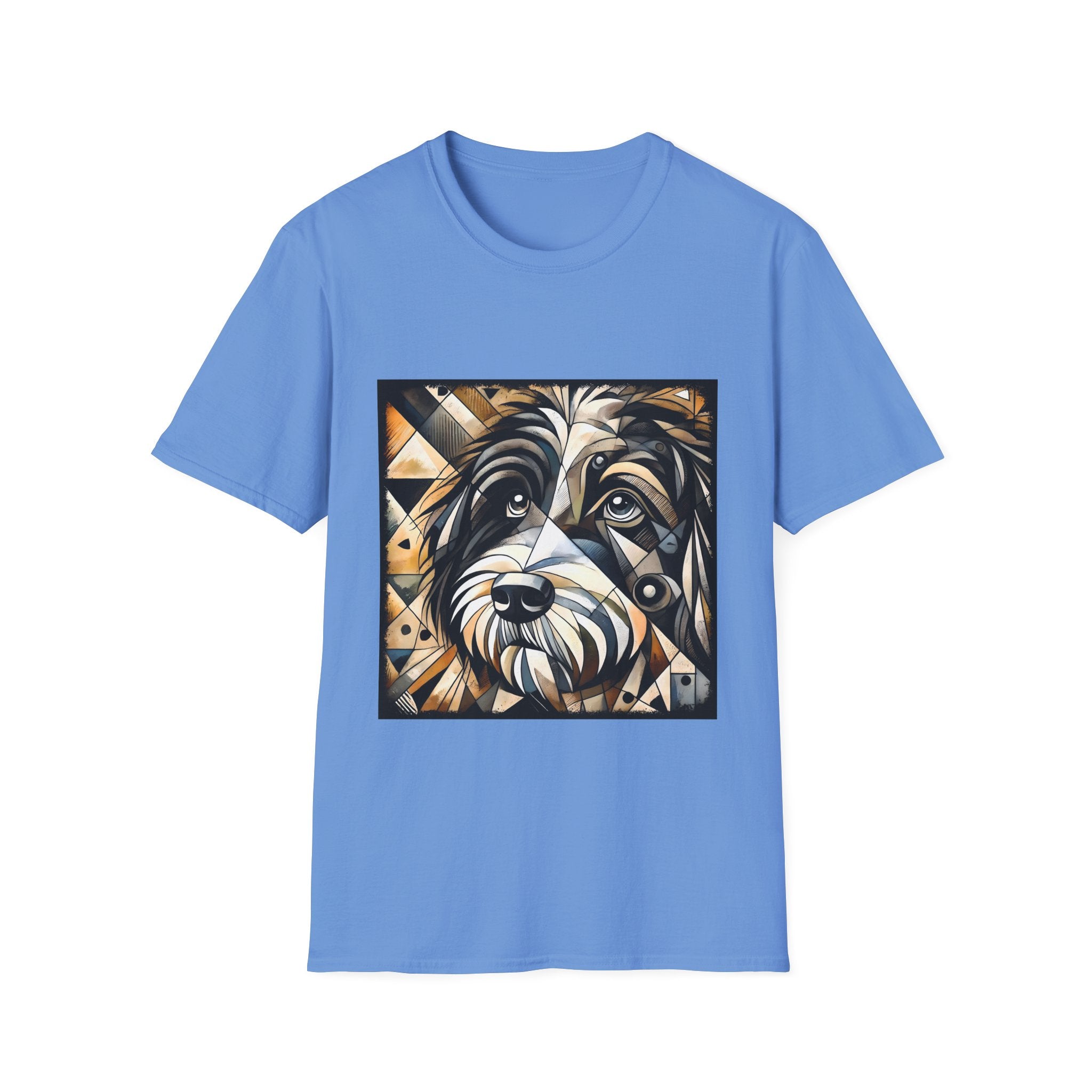 Bernedoodle Bold Geometric | Unisex Dog T-Shirt