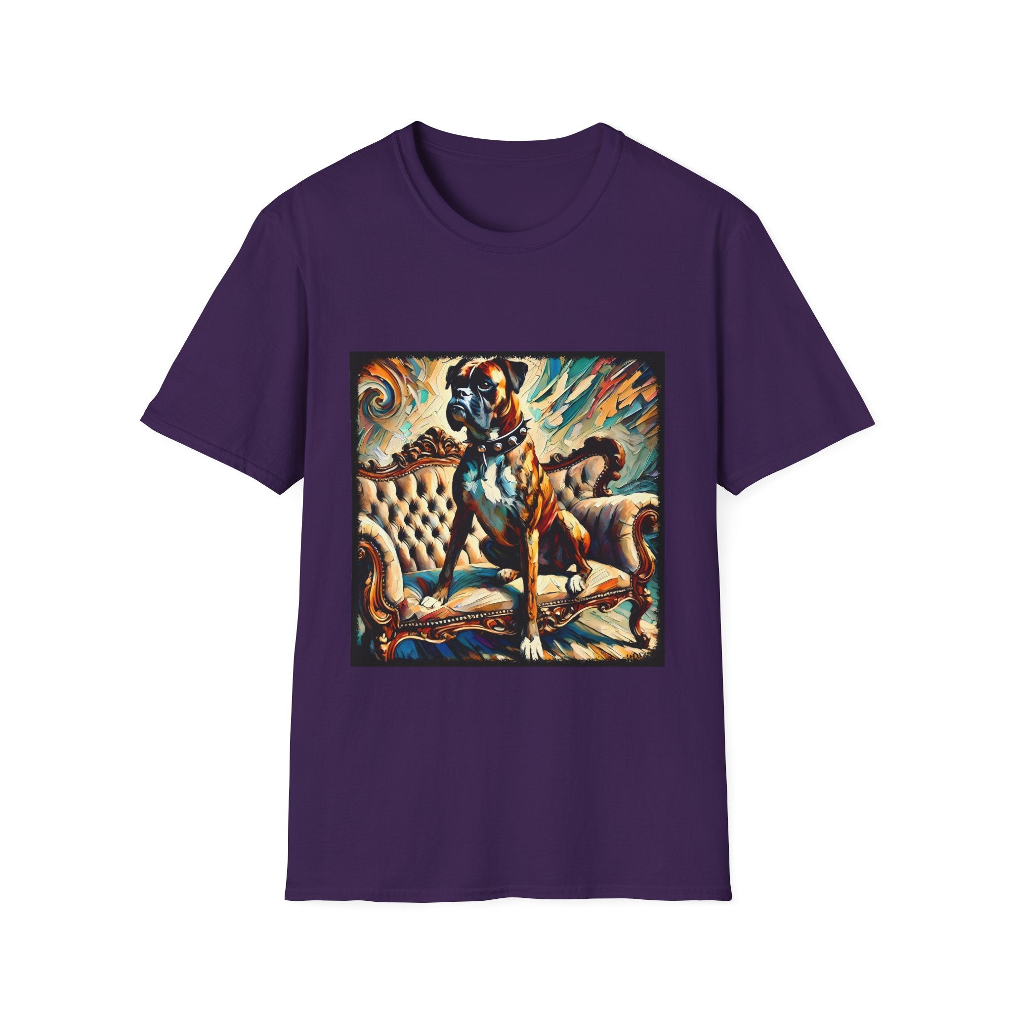 Boxer Warm Classic | Unisex Dog T-Shirt