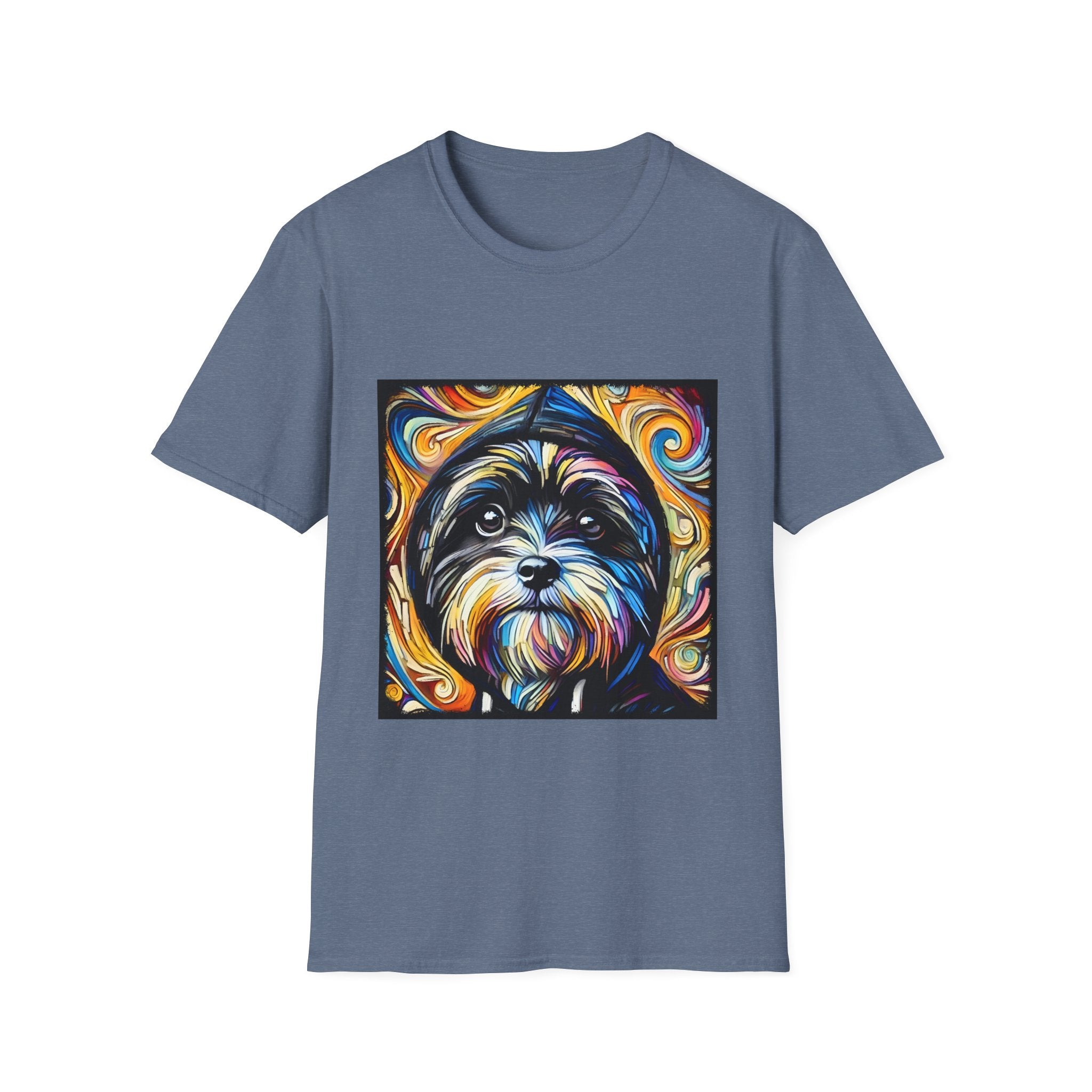 Havanese Street Swirl graphic top