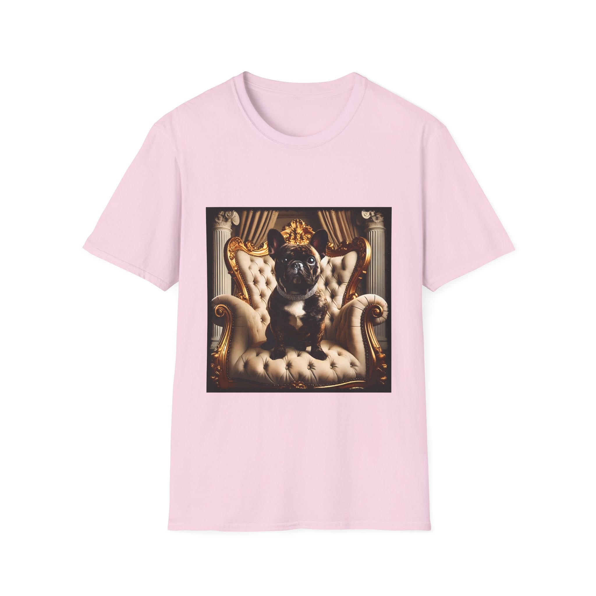 French Bulldog Brindle Royalty | Unisex Dog T-Shirt