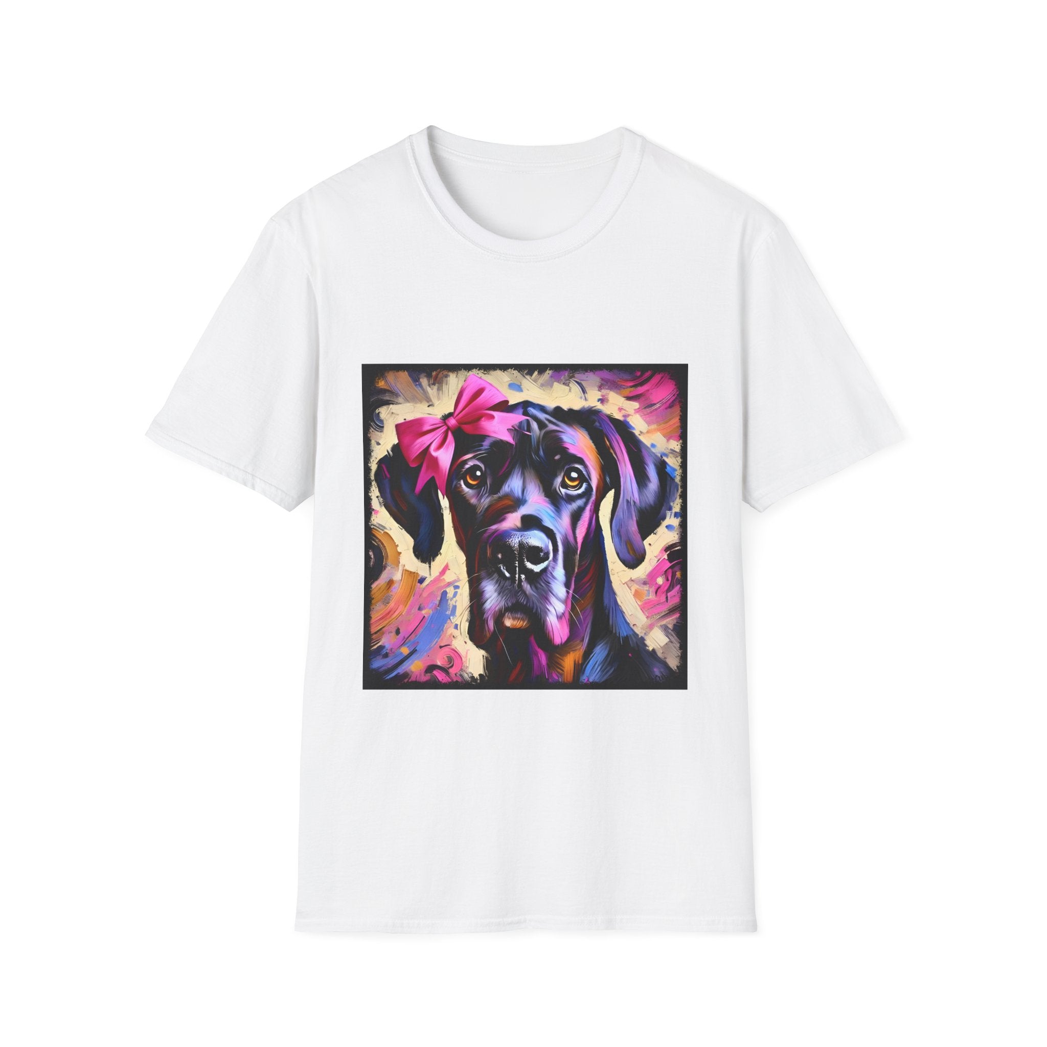 Great Dane Iconic Classic | Unisex Dog T-Shirt