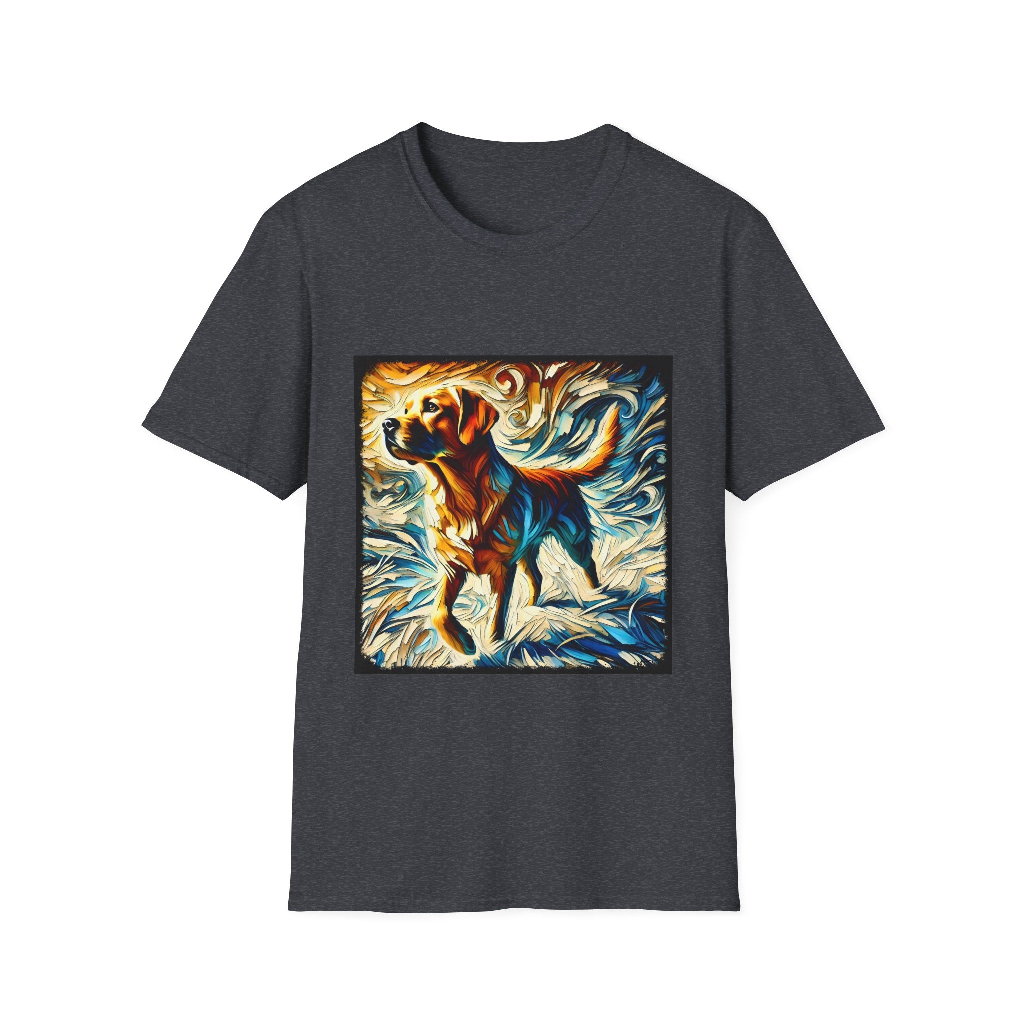 Labrador Retriever Sun Swirl | Unisex Dog T-Shirt