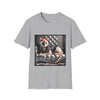 Bengal Cat Leather Lady | Unisex Cat T-Shirt