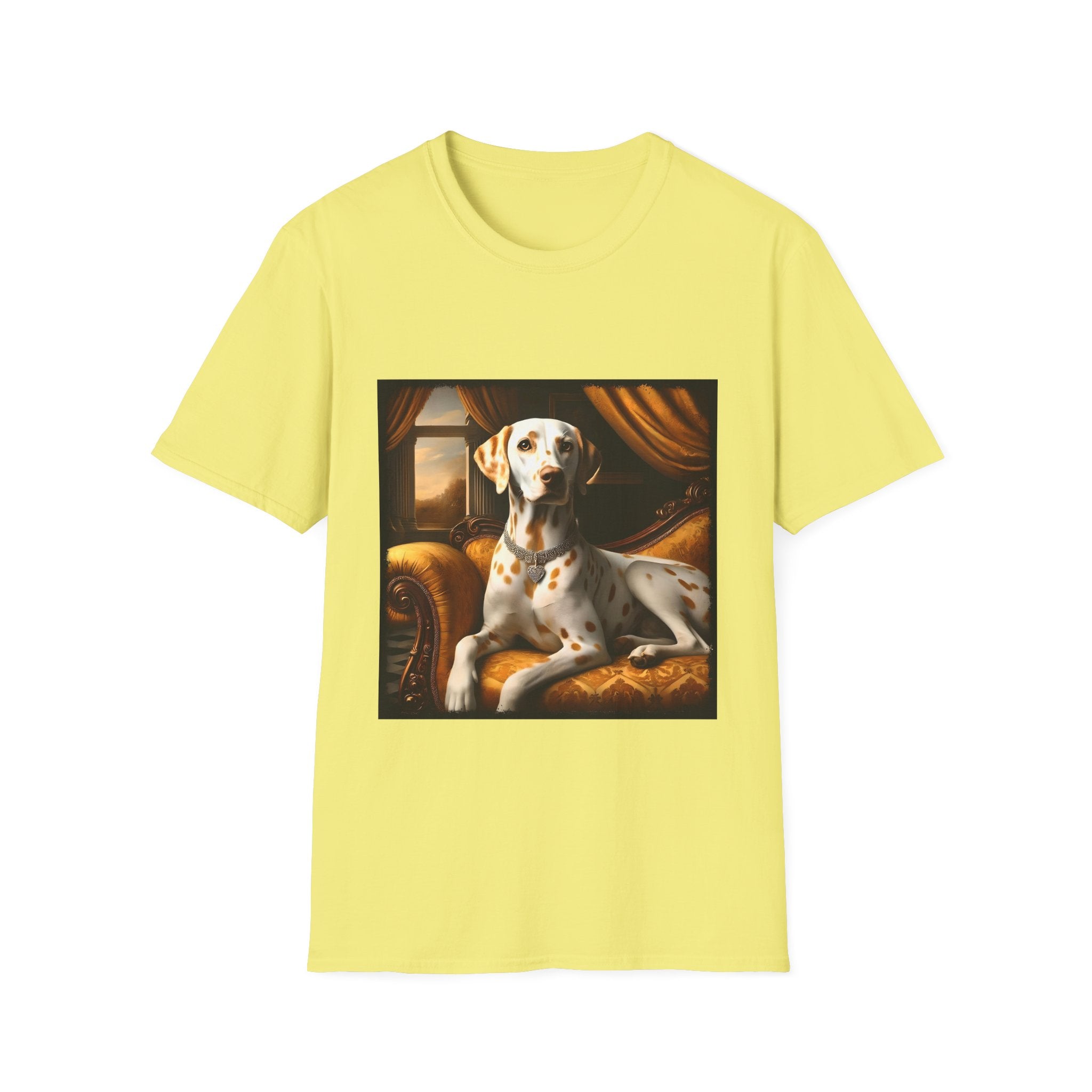 Dalmatian Lemon Princess | Unisex Dog T-Shirt