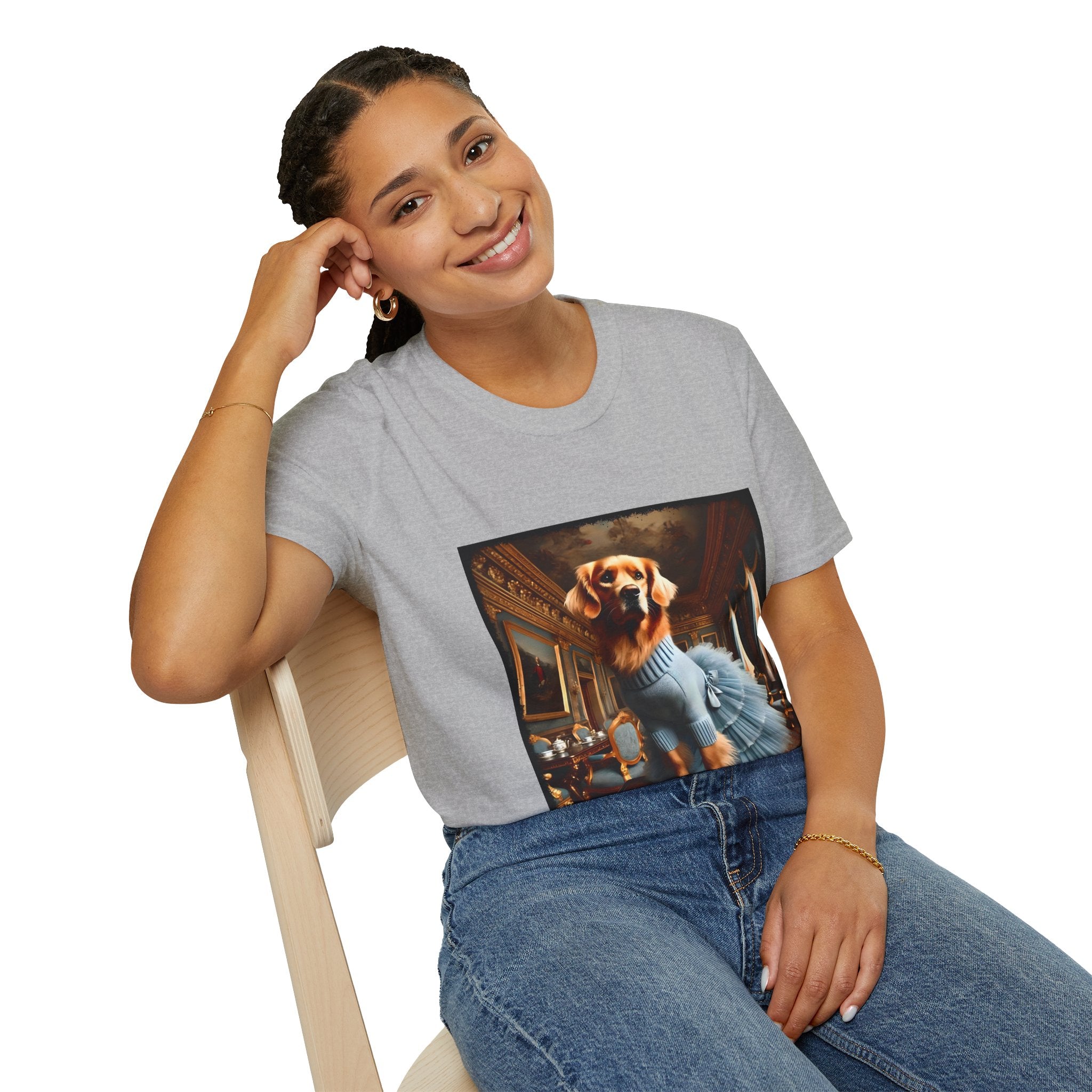 Golden Retriever Midnight Millionaire | Unisex Dog T-Shirt