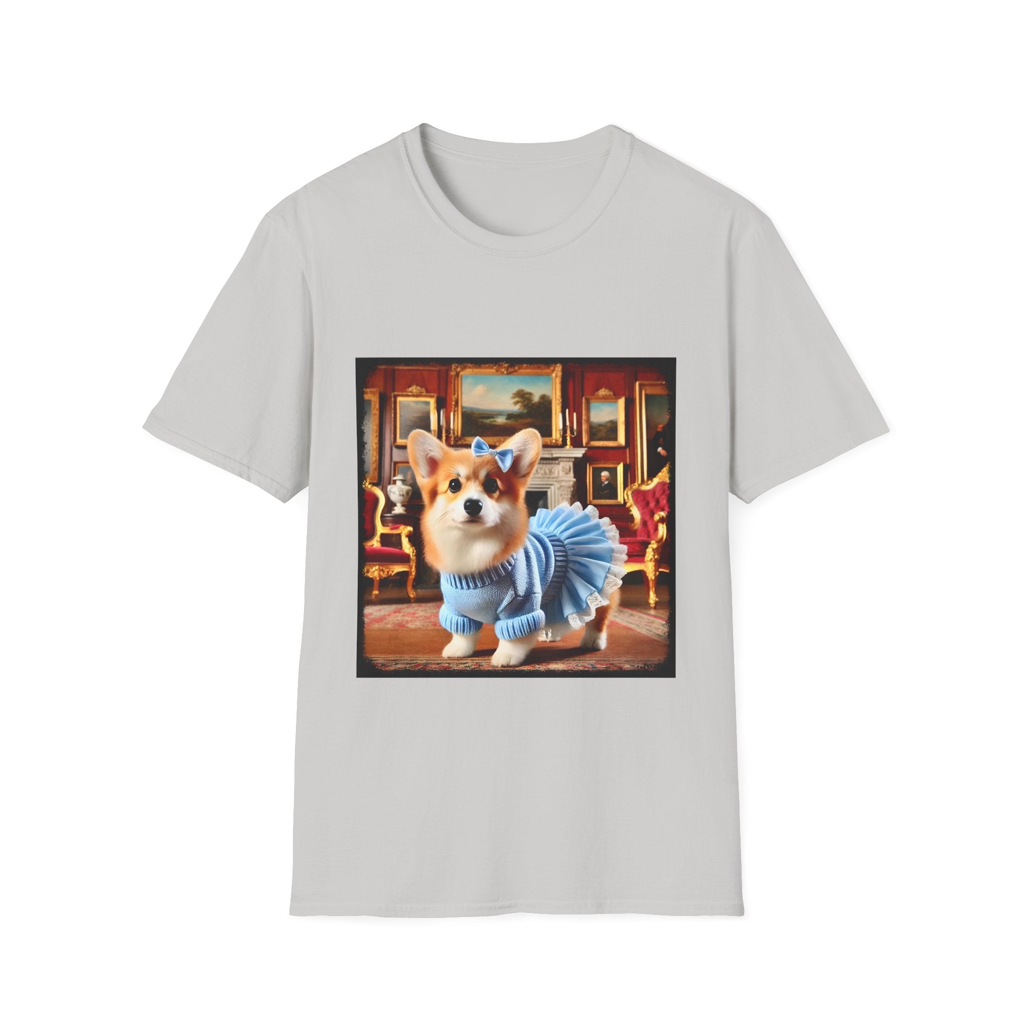 Pembroke Welsh Corgi Luxe Life | Unisex Dog T-Shirt