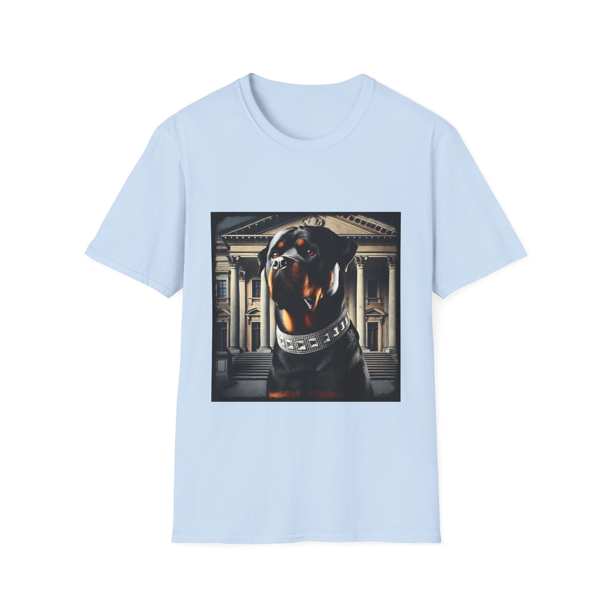 Rottweiler Diamond Sentinel | Unisex Dog T-Shirt