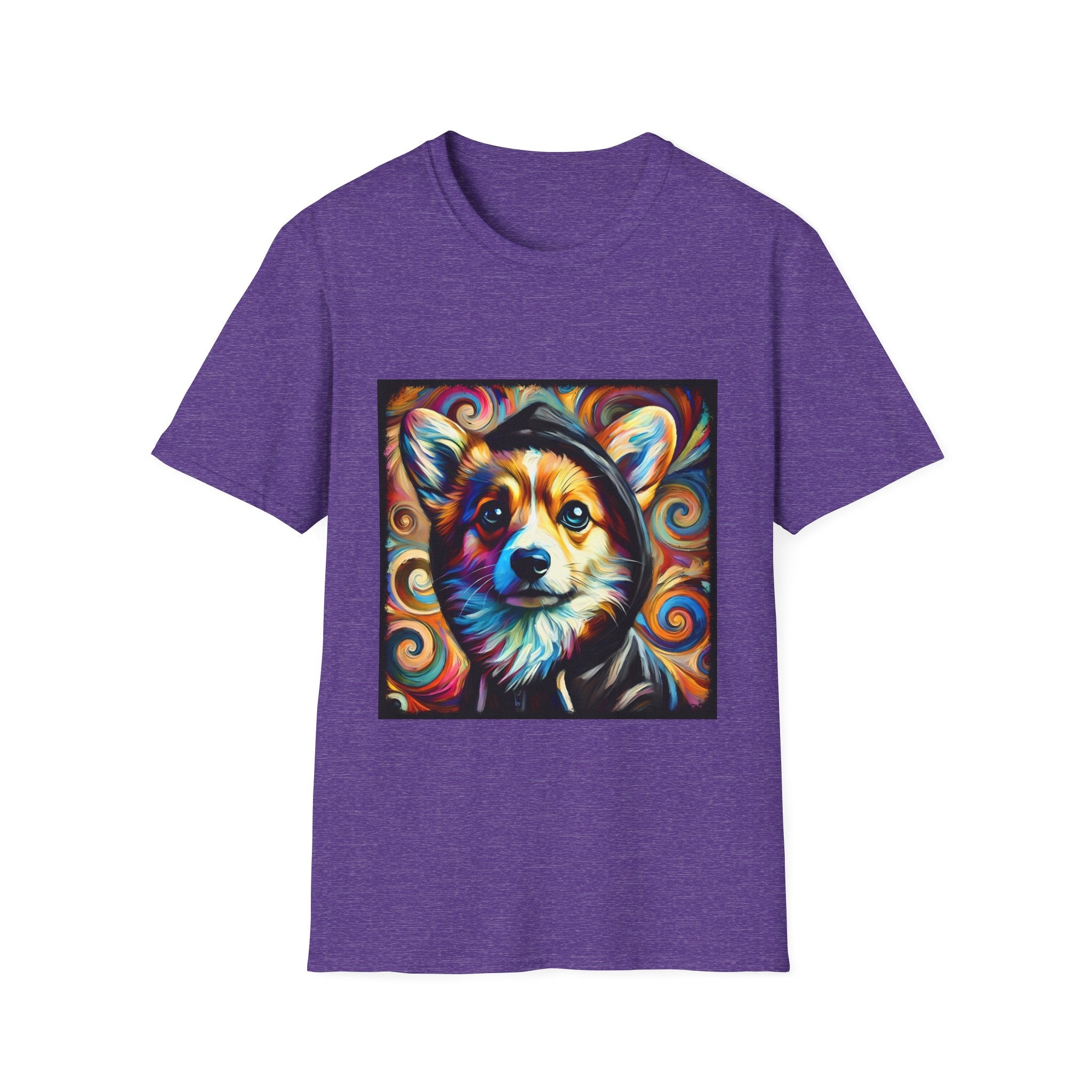 Pembroke Welsh Corgi Relaxed Swirl | Unisex Dog T-Shirt