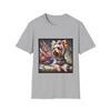 Yorkshire Terrier Diamond Heart Classic | Unisex Dog T-Shirt