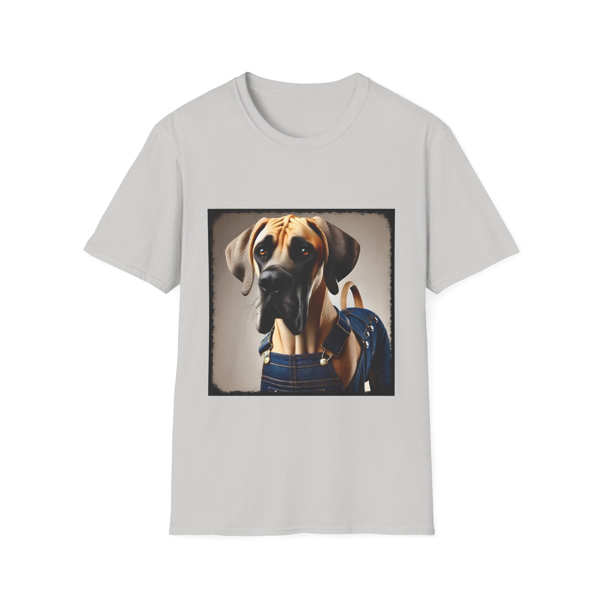 Great Dane True Blue | Unisex Dog T-Shirt
