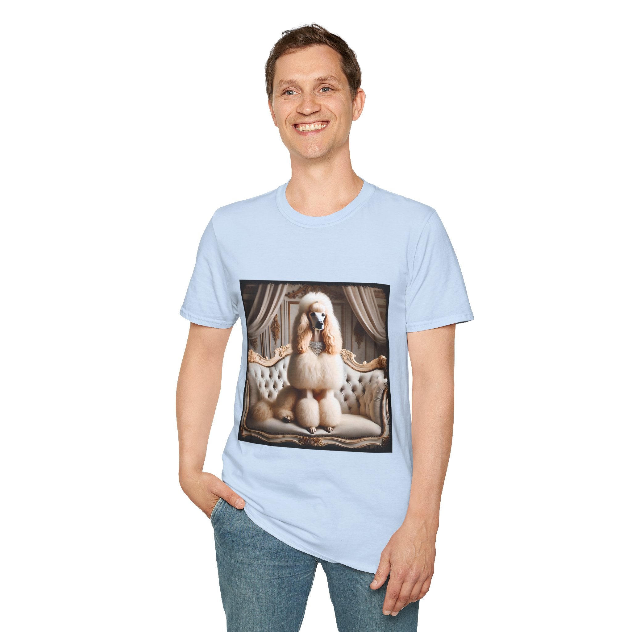 Poodle Pure Class | Unisex Dog T-Shirt
