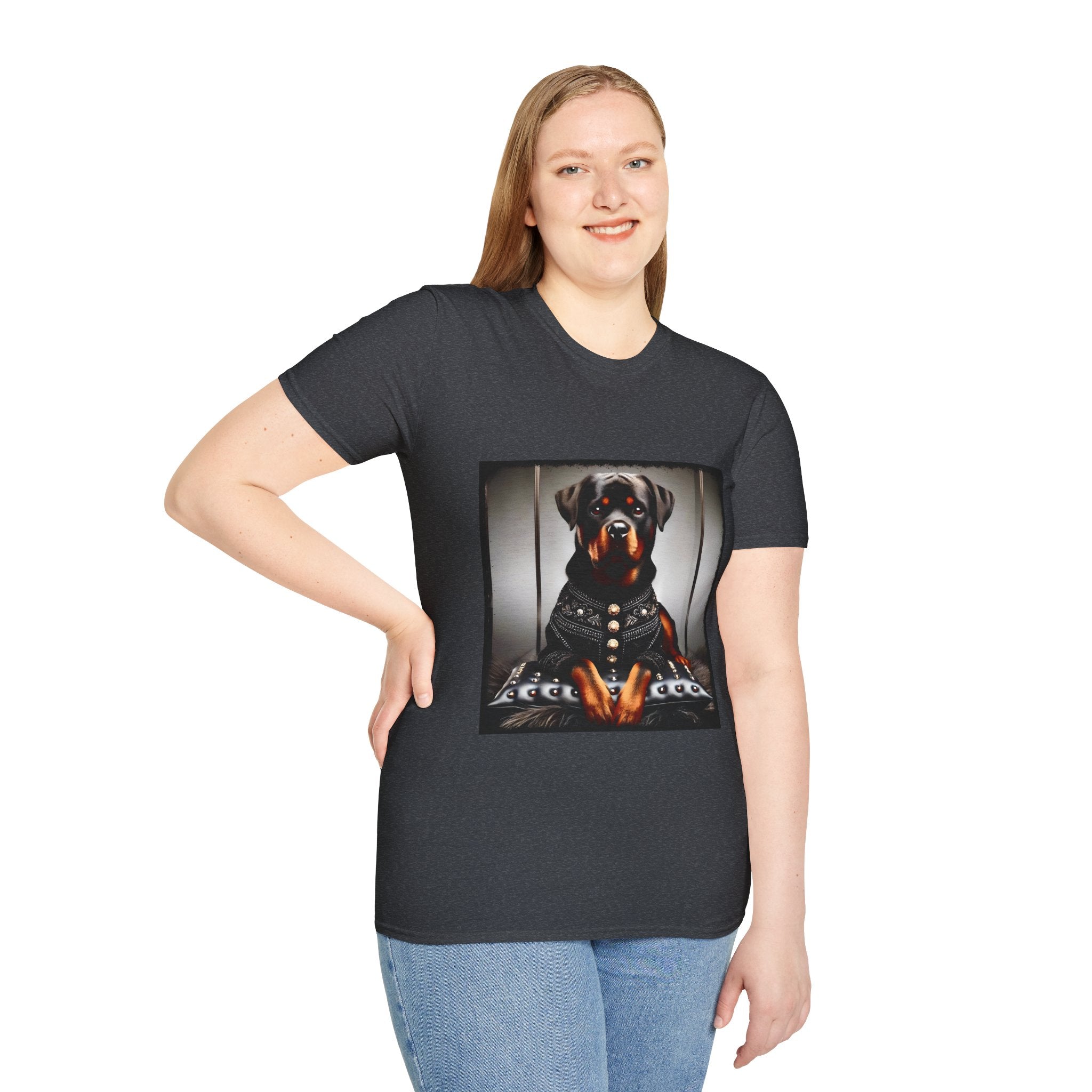 Rottweiler Fashion Icon | Unisex Dog T-Shirt