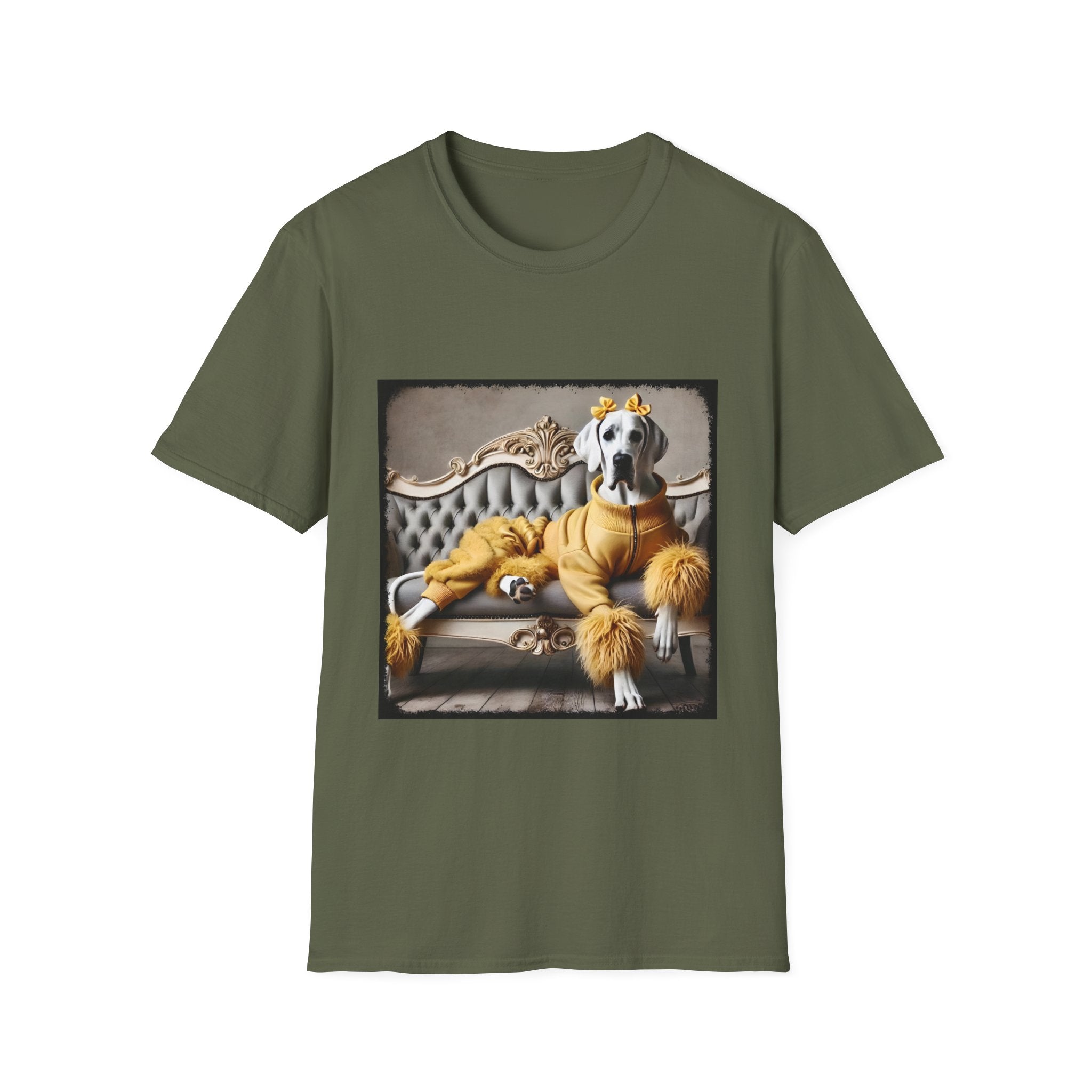 Great Dane Pawsh Model | Unisex Dog T-Shirt