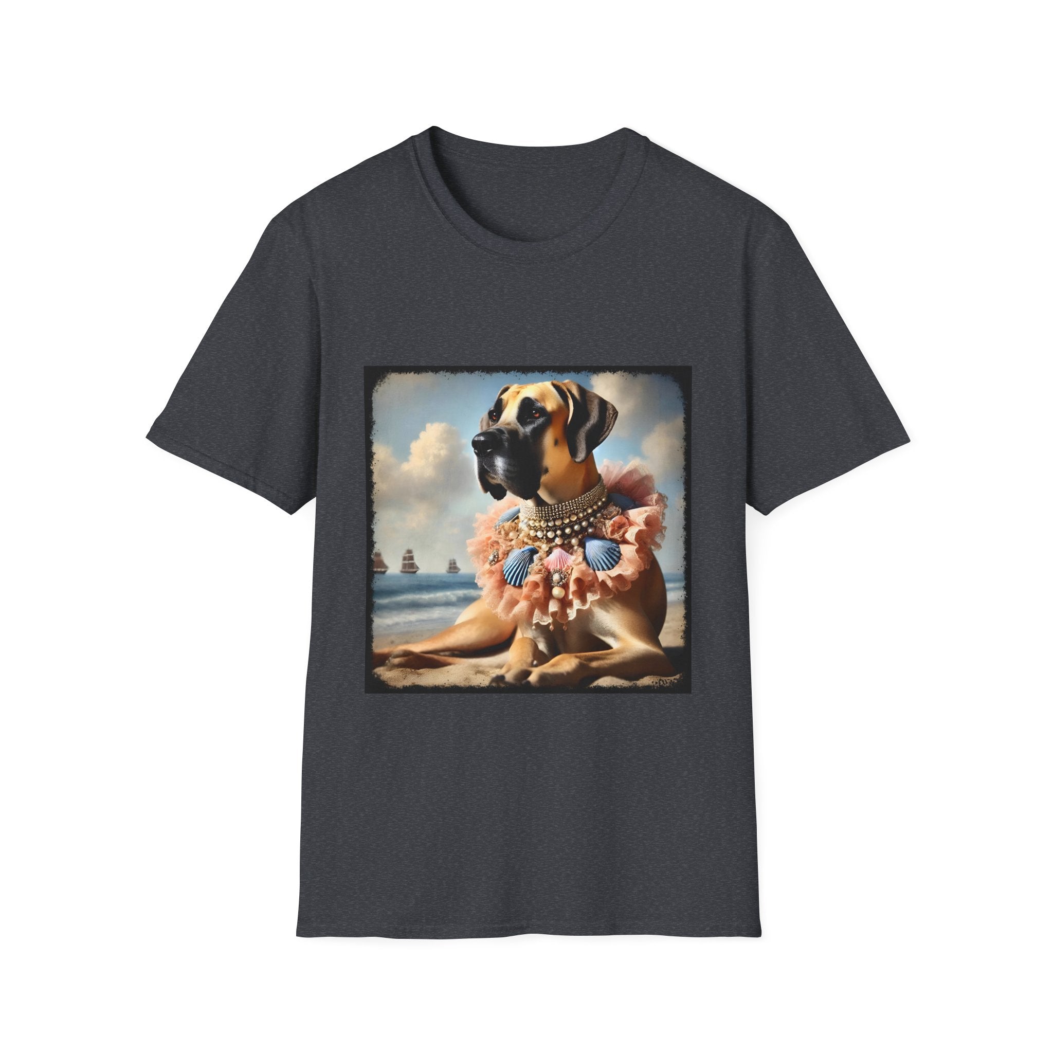 Great Dane Seaside Queen | Unisex Dog T-Shirt