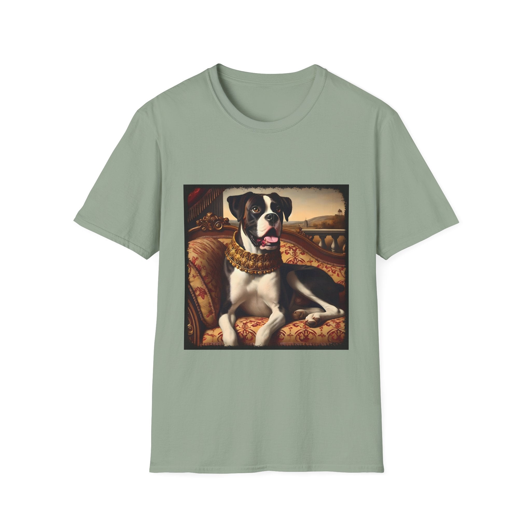 Boxer Royalty | Unisex Dog T-Shirt