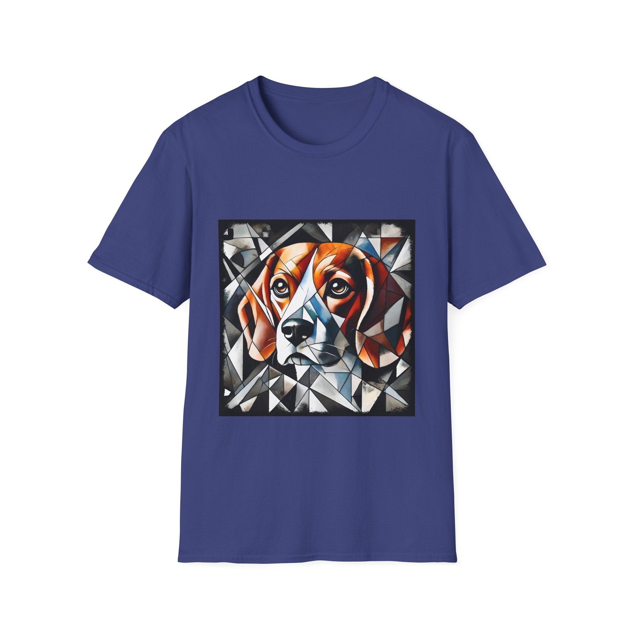 Beagle Bold Geometric | Unisex Dog T-Shirt