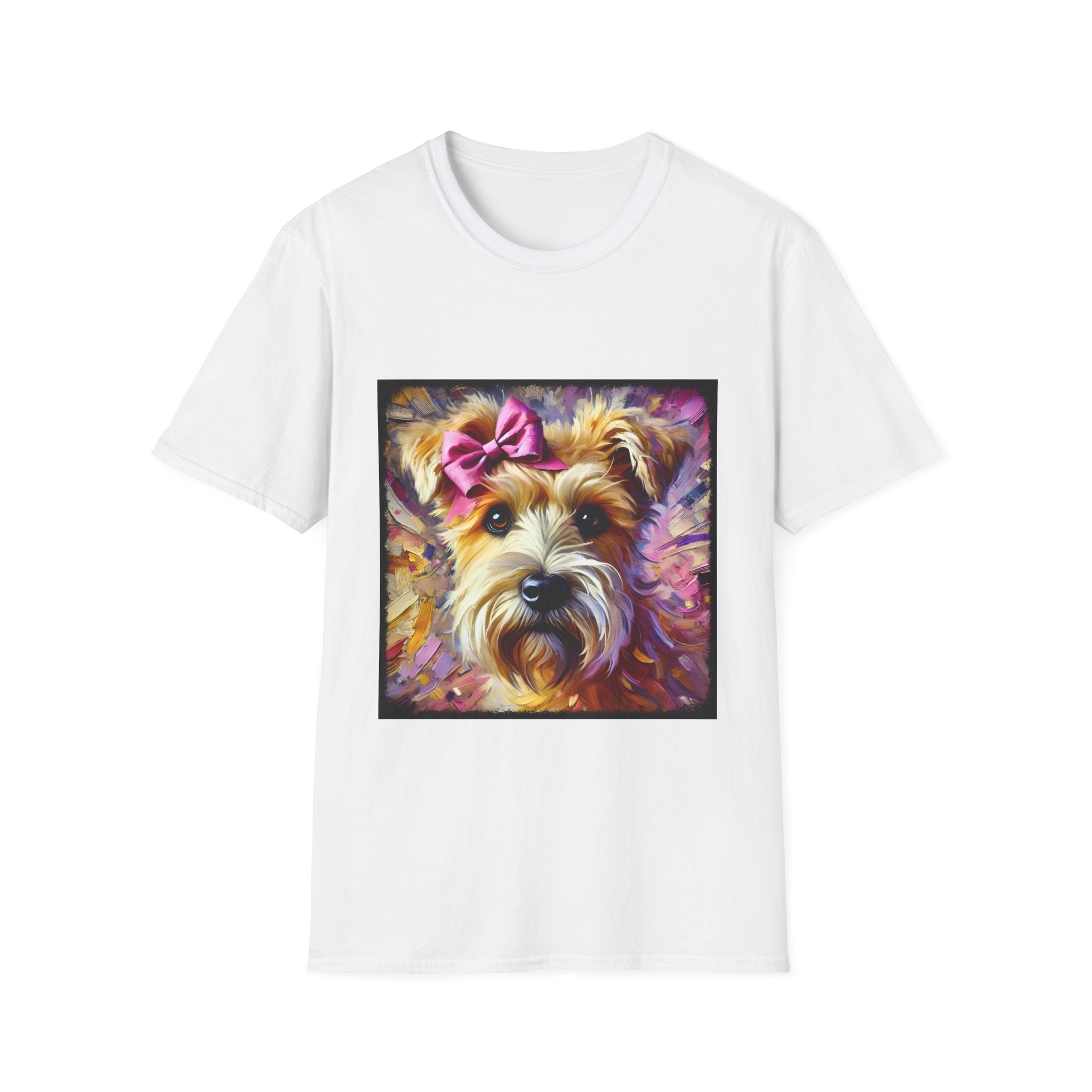 Wheaten Terrier Stunning Classic | Unisex Dog T-Shirt