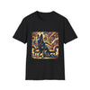 German Shepherd Multicolor Swirl | Unisex Dog T-Shirt