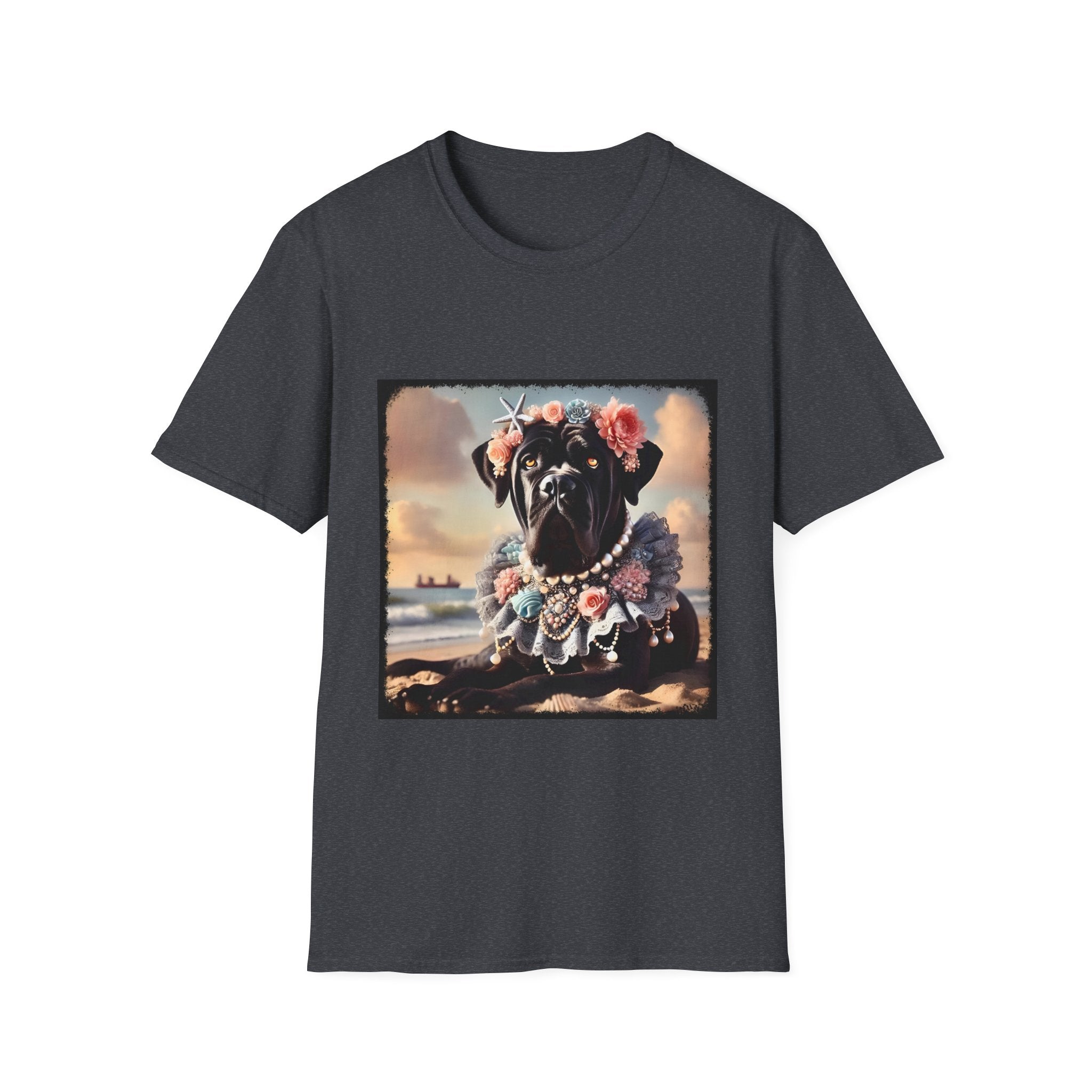 Cane Corso Beach Beauty | Unisex Dog T-Shirt